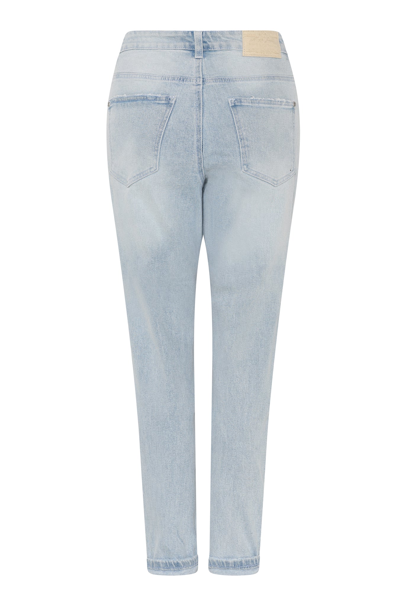 MAPP MOM JEANS DENIM/TWILL 909699 LT. BLUE USED