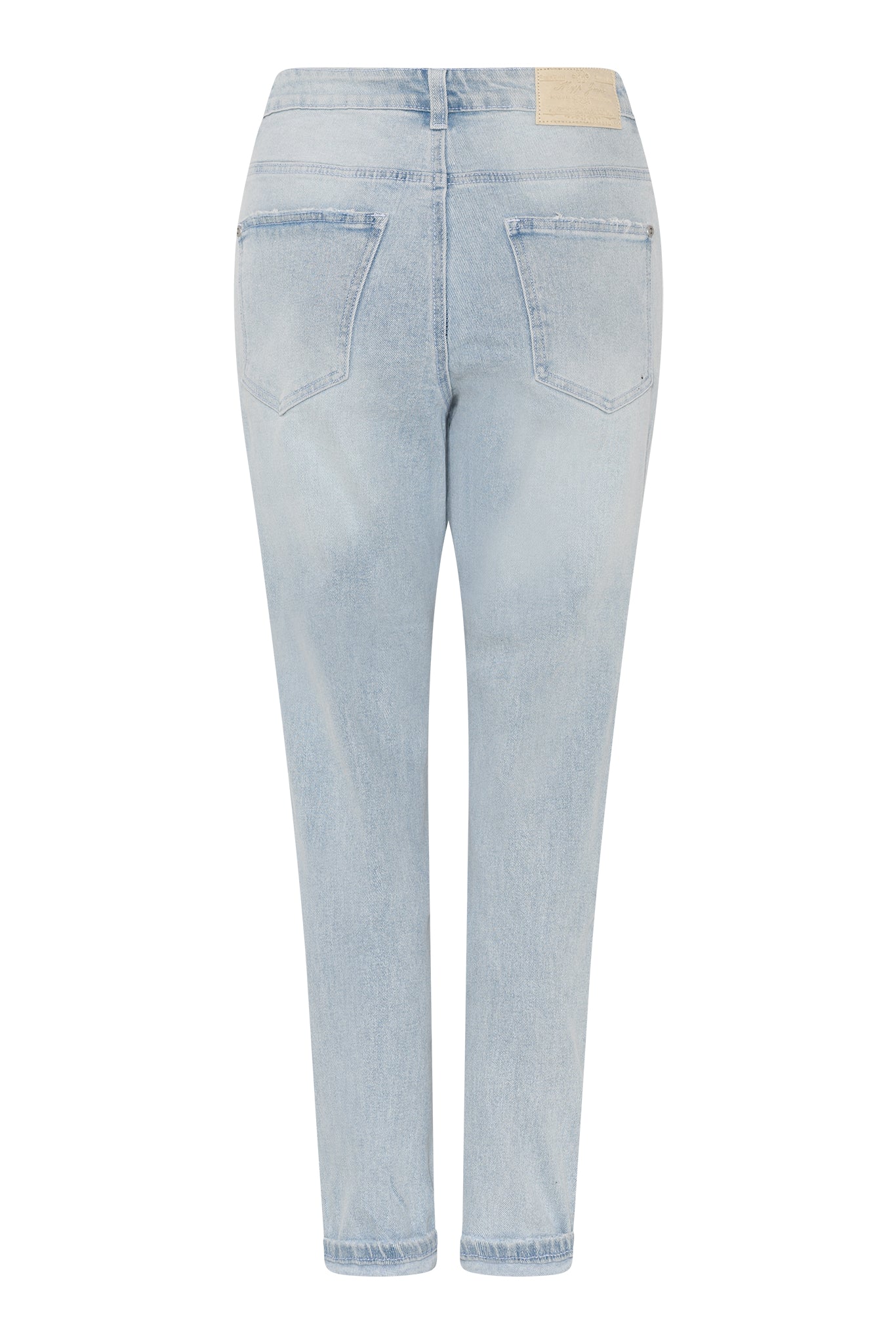 MAPP Mom Jeans DENIM/TWILL 909699 LT. BLUE USED