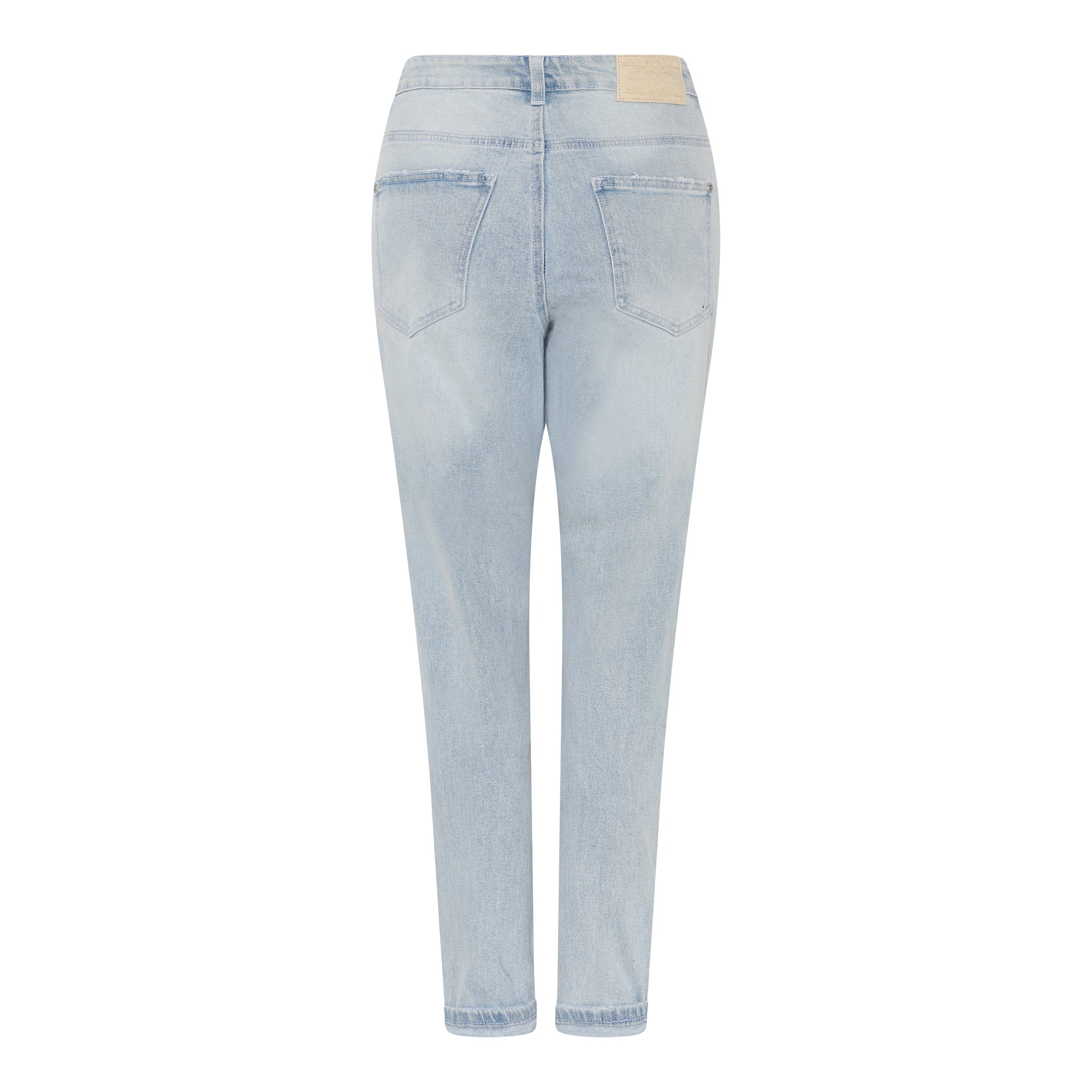 MAPP MOM JEANS DENIM/TWILL 909699 LT. BLUE USED