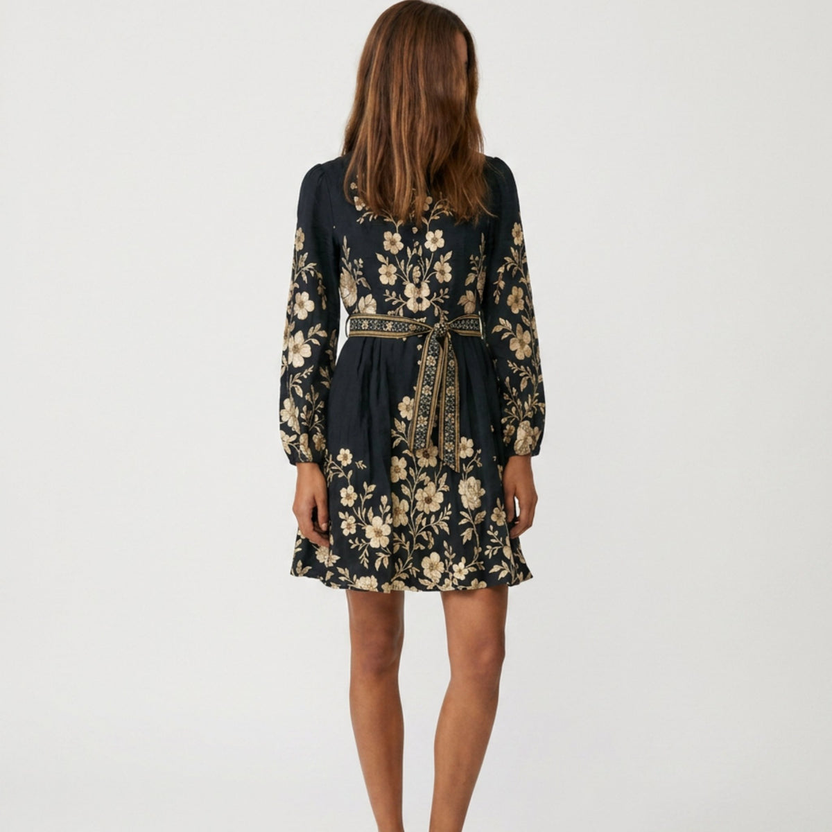 MOONDUST MONROE DRESS DRESS/JUMPSUIT 80 BLACK