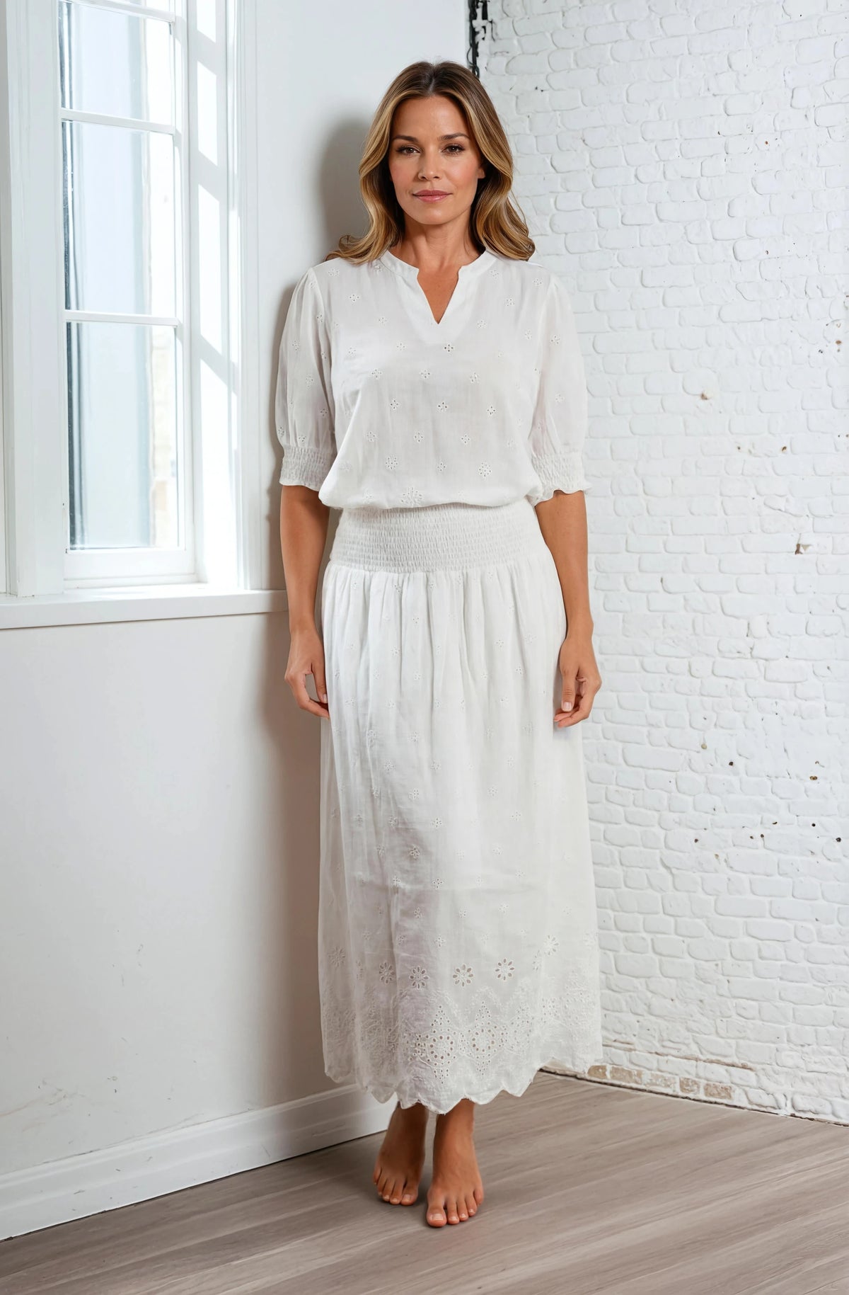 MARC LAUGE MUMU SKIRT SHORTS/SKIRT 20 OFF WHITE