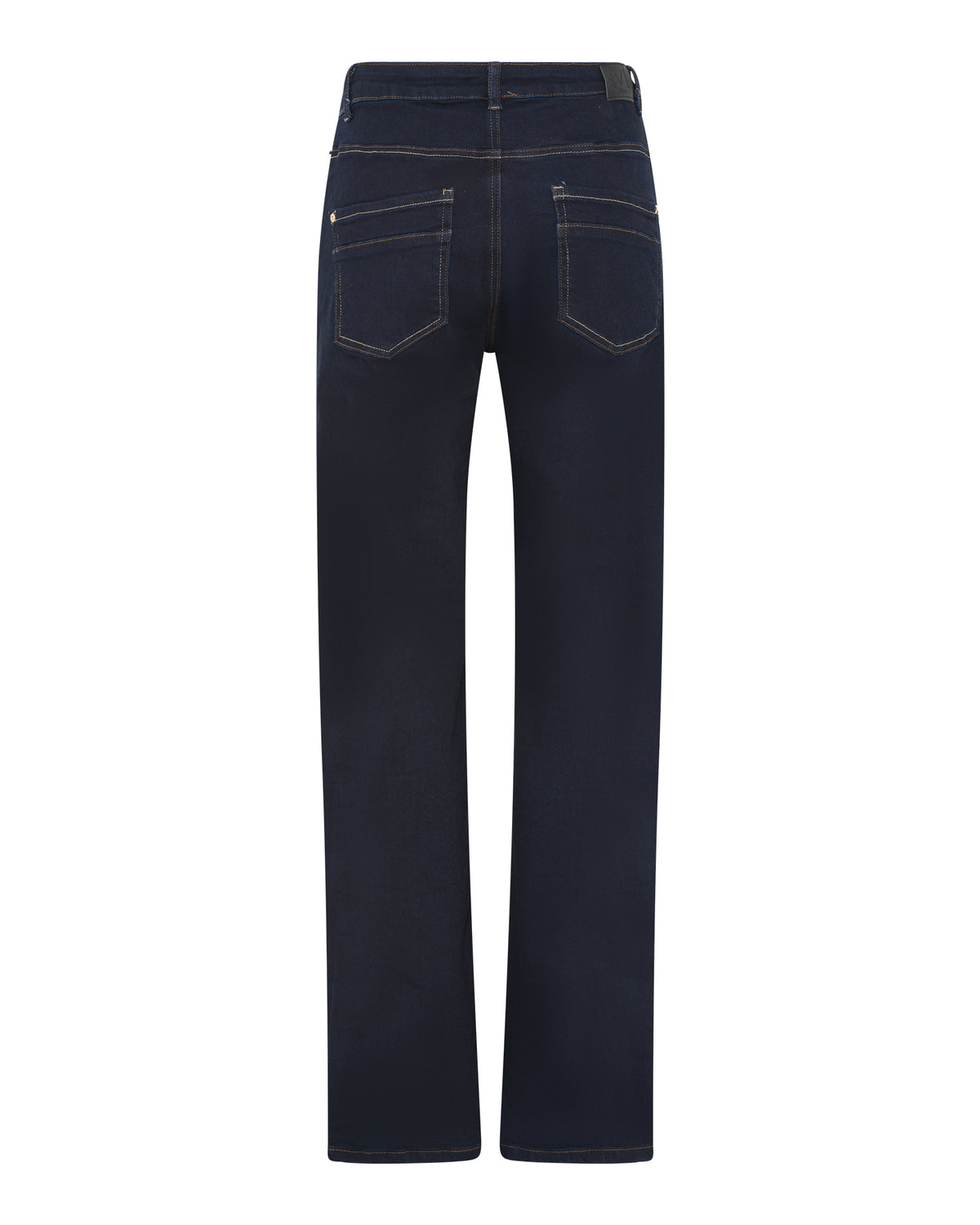 M JEANS Macy Straight Denim Jeans DENIM/TWILL 98 DARK BLUE