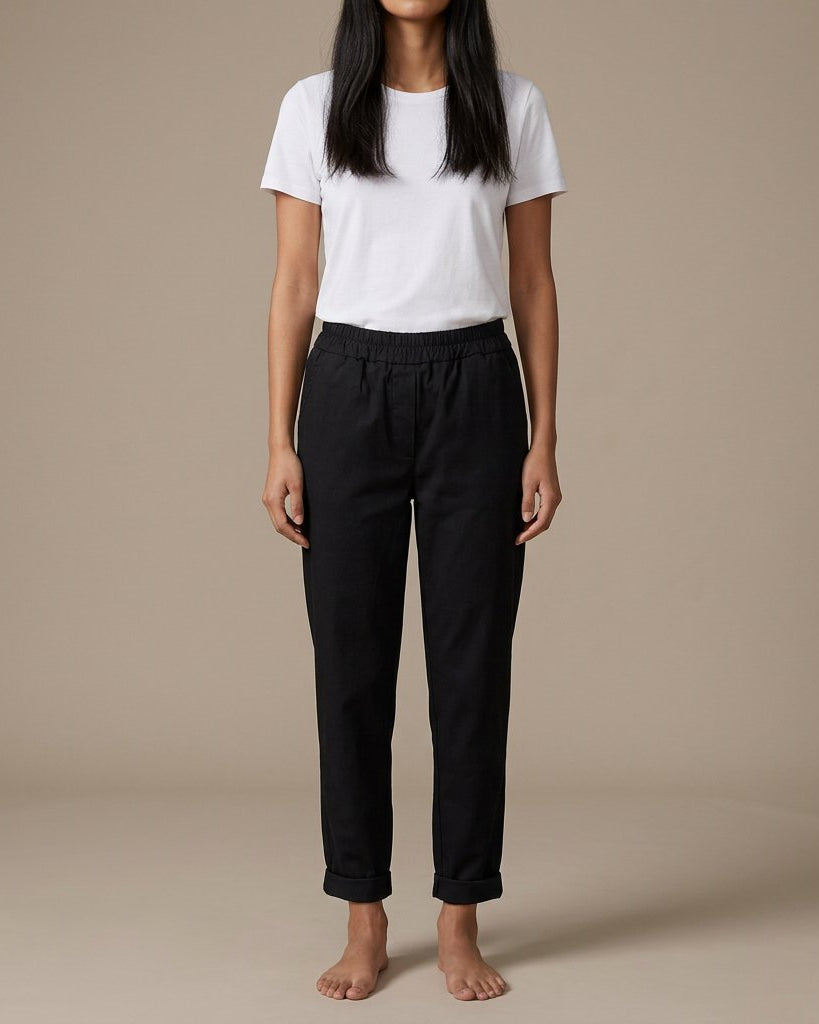 M JEANS Magic Line Pant PANTS 80 BLACK