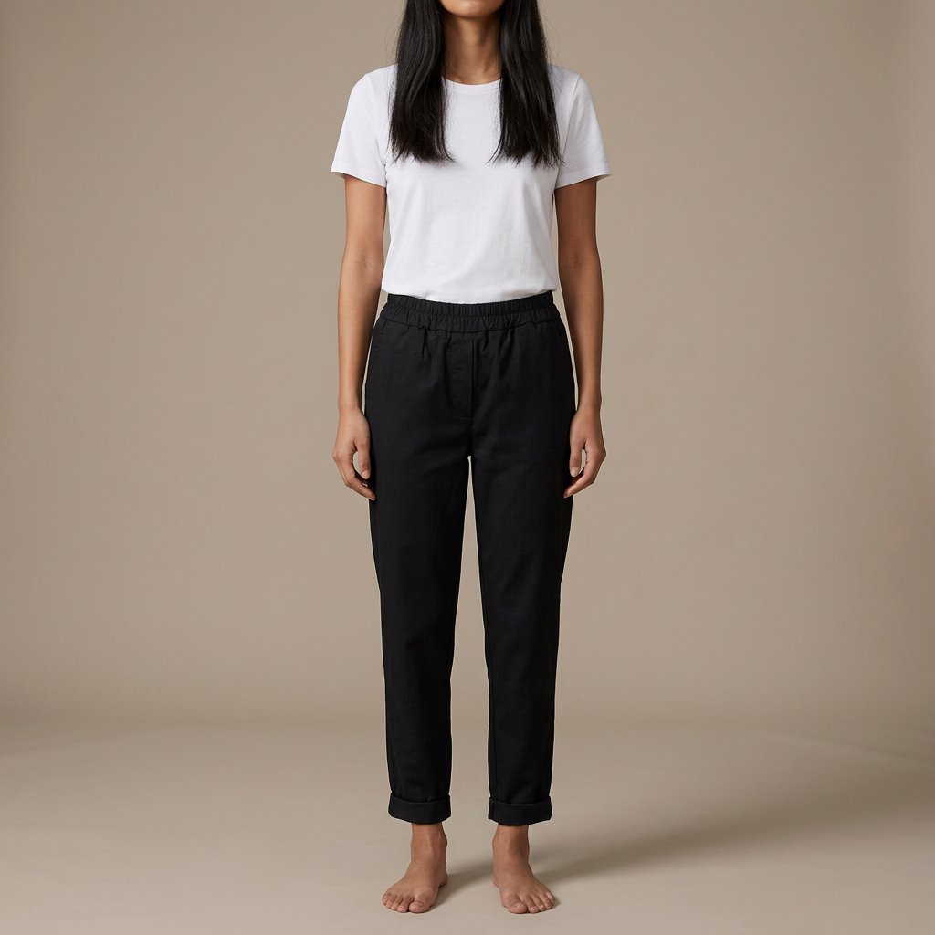 M JEANS Magic Line Pant PANTS 80 BLACK