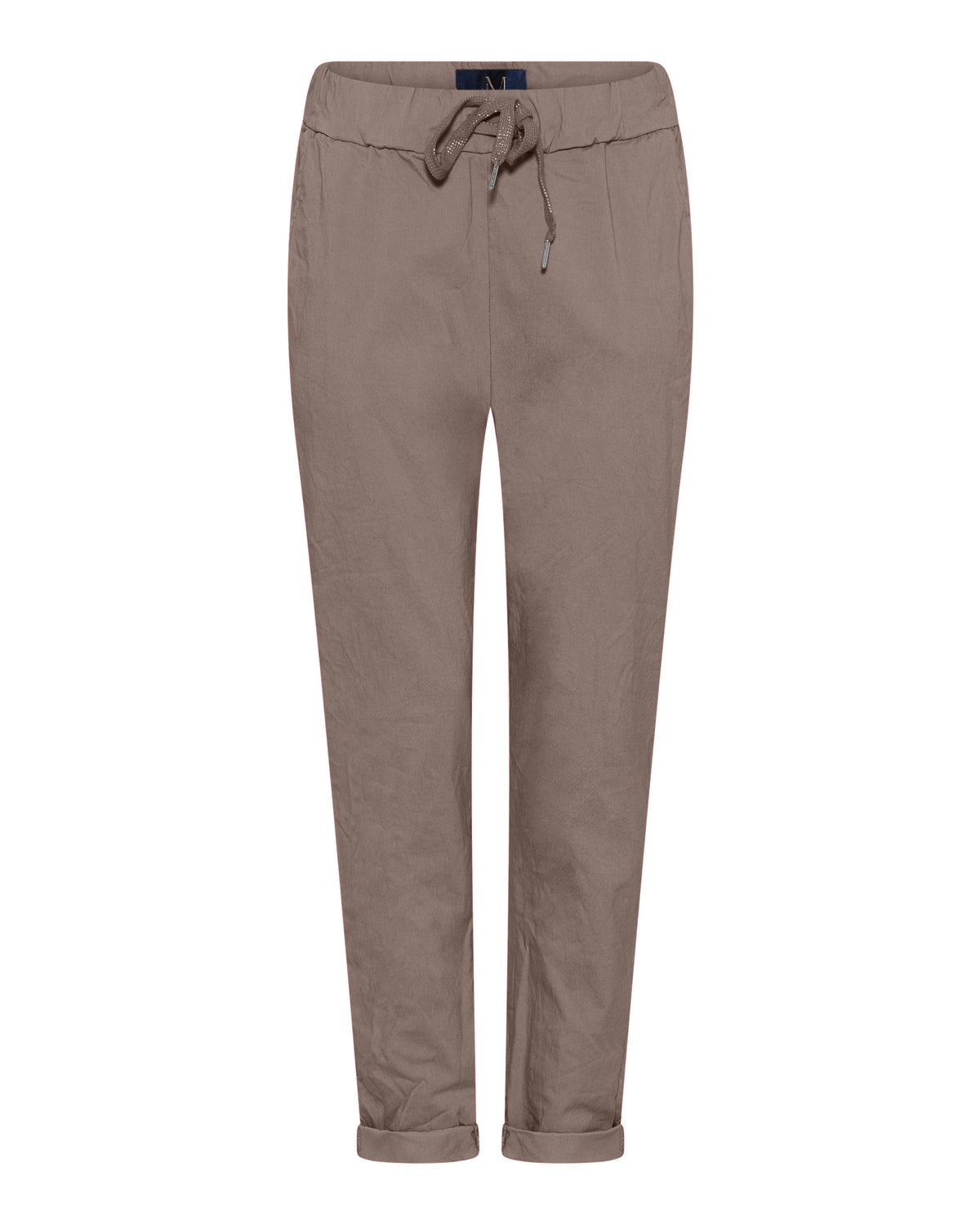 M JEANS Magic Solid Pant PANTS 135 EARTH