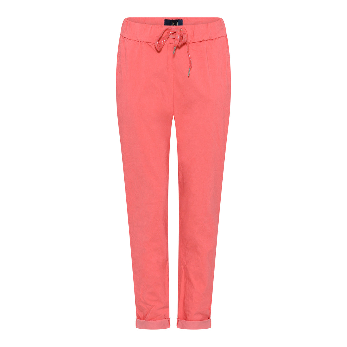 M JEANS Magic Solid Pant PANTS 350 CORAL