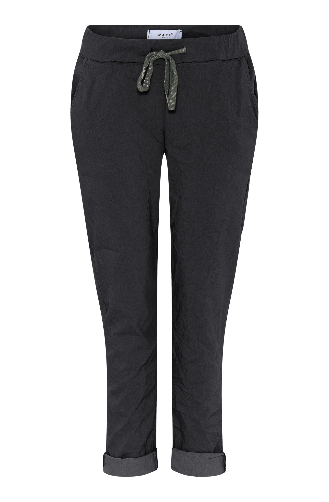 M JEANS Magic Solid Pant PANTS 80 BLACK