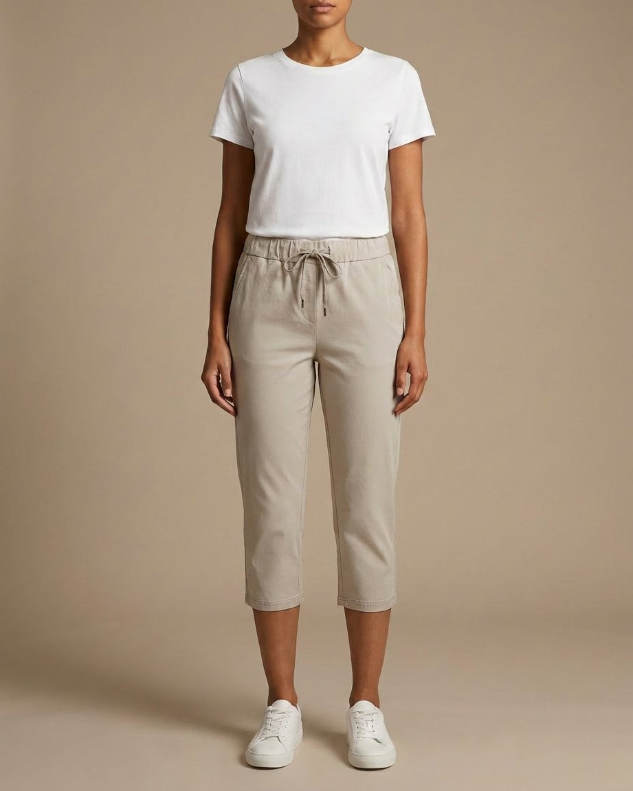 MOONDUST Magic Solid Pirate PANTS 3/4 27 SAND
