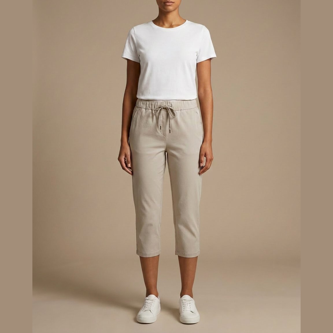 MOONDUST Magic Solid Pirate PANTS 3/4 27 SAND