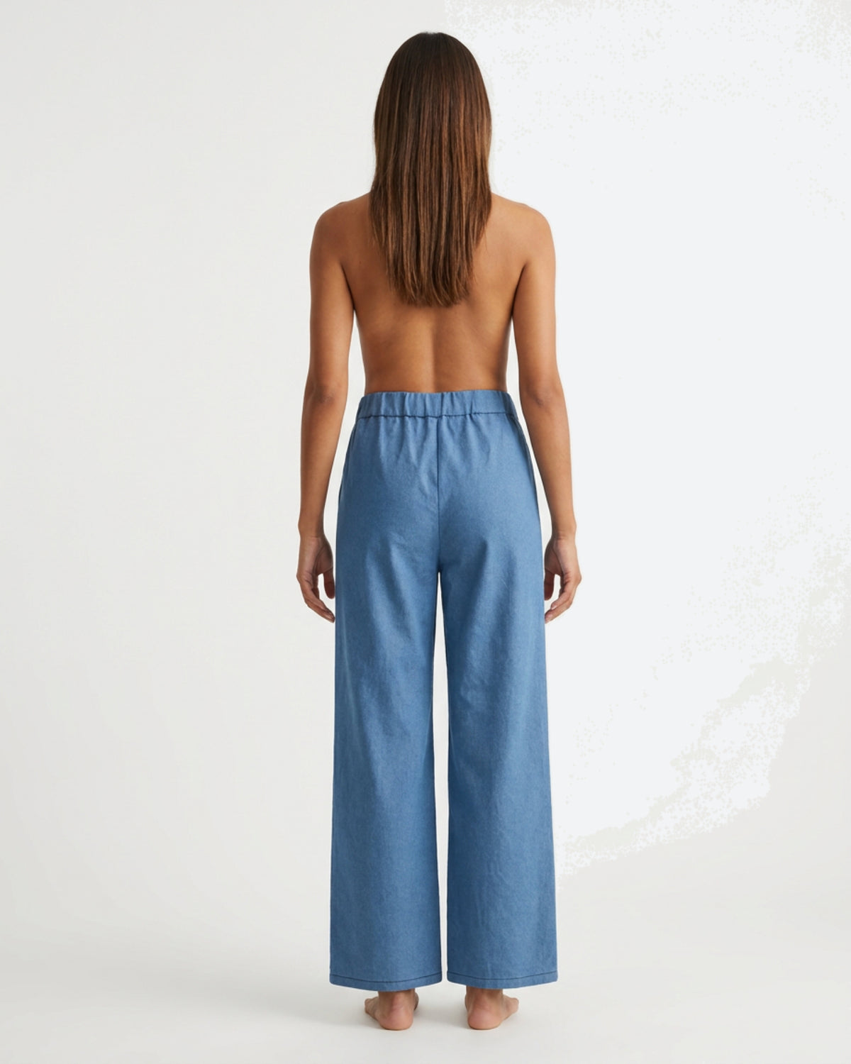 M JEANS Magic Wide Denim Pant PANTS 96 DARK BLUE DENIM