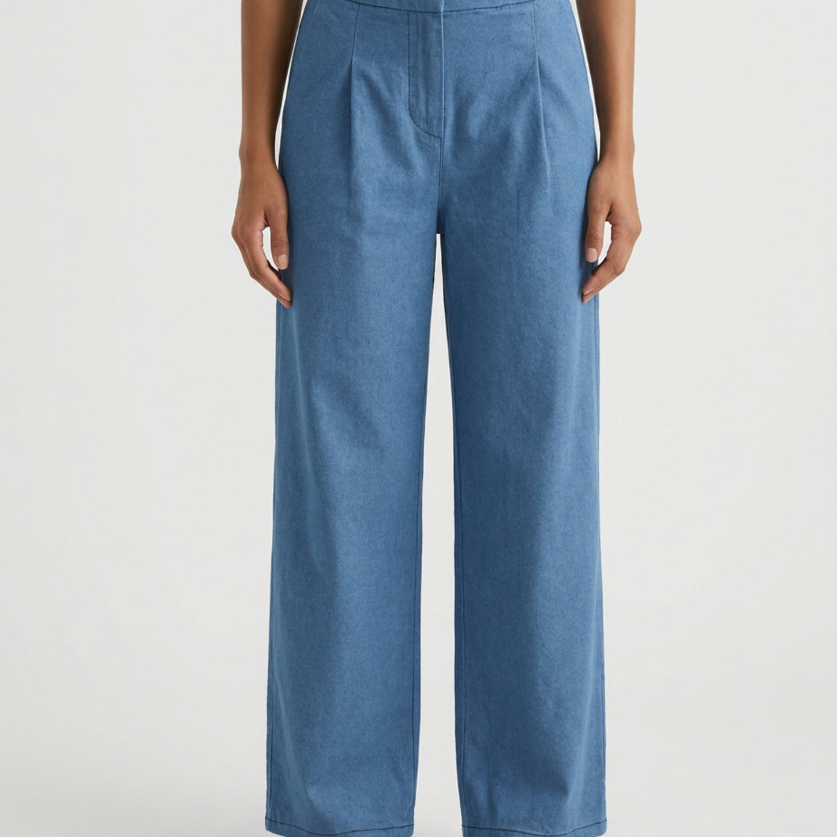 M JEANS Magic Wide Denim Pant PANTS 96 DARK BLUE DENIM