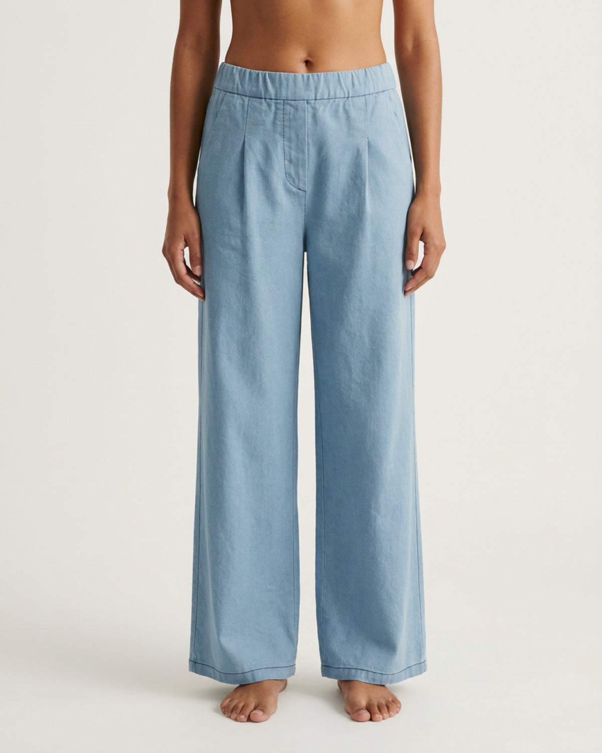 M JEANS Magic Wide Denim Pant PANTS 93 CLASSIC BLUE DENIM