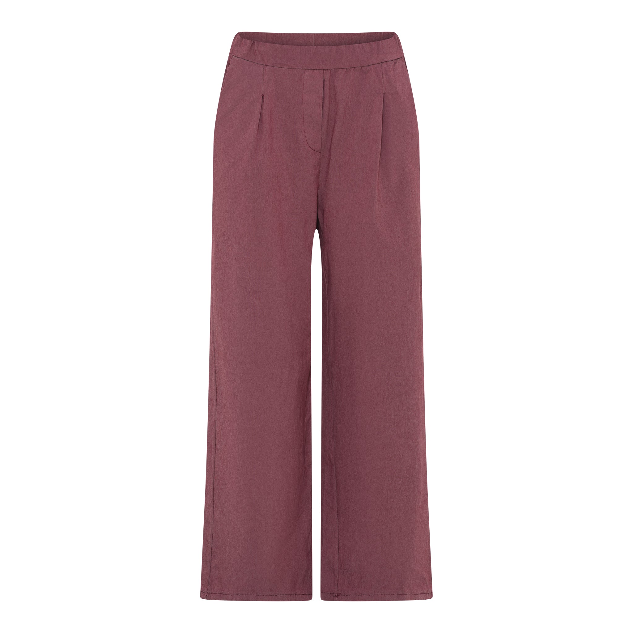 M JEANS Magic Wide Pant PANTS 400 BORDEAUX