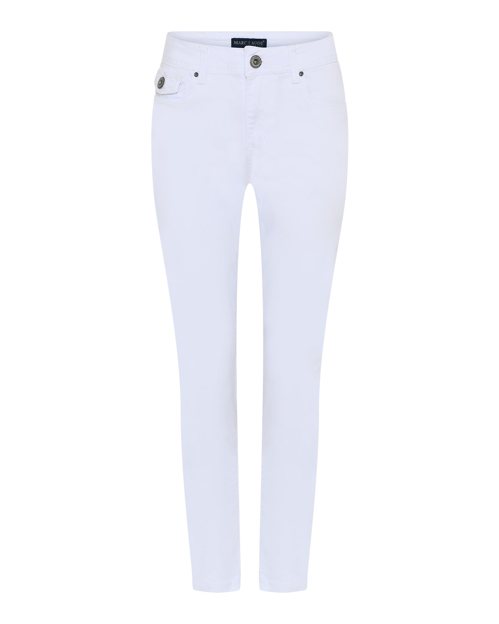 MARC LAUGE Maxon 7/8 Twill Jeans DENIM/TWILL 10 WHITE