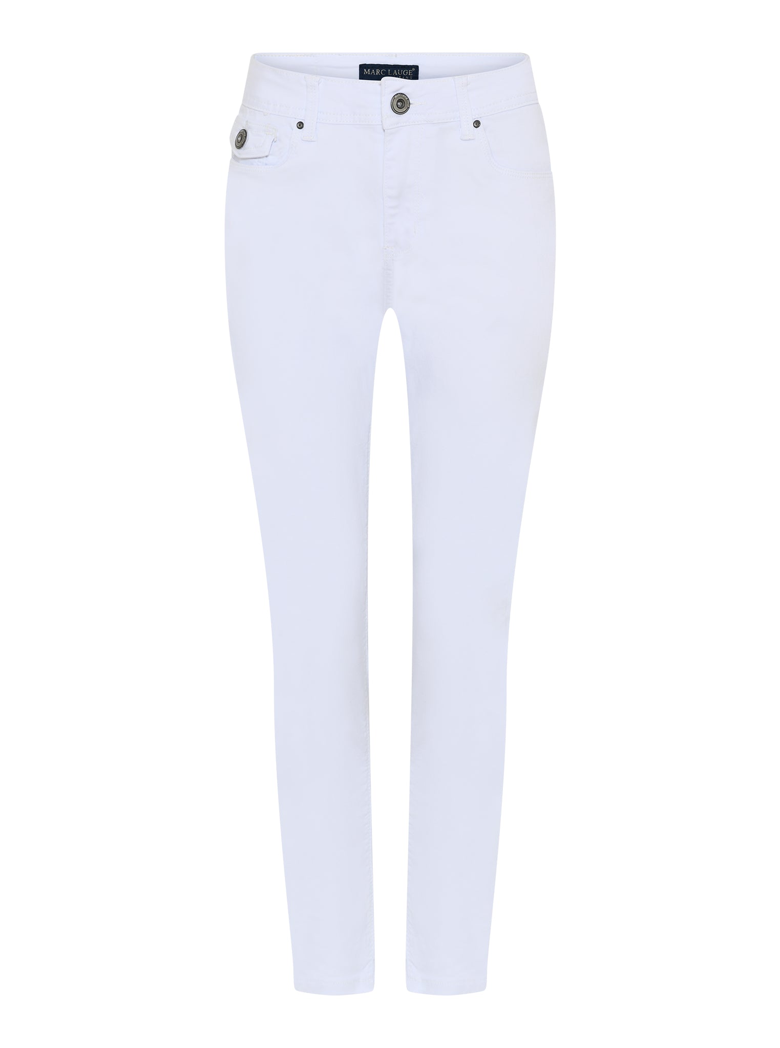 MARC LAUGE Maxon 7/8 Twill Jeans DENIM/TWILL 10 WHITE