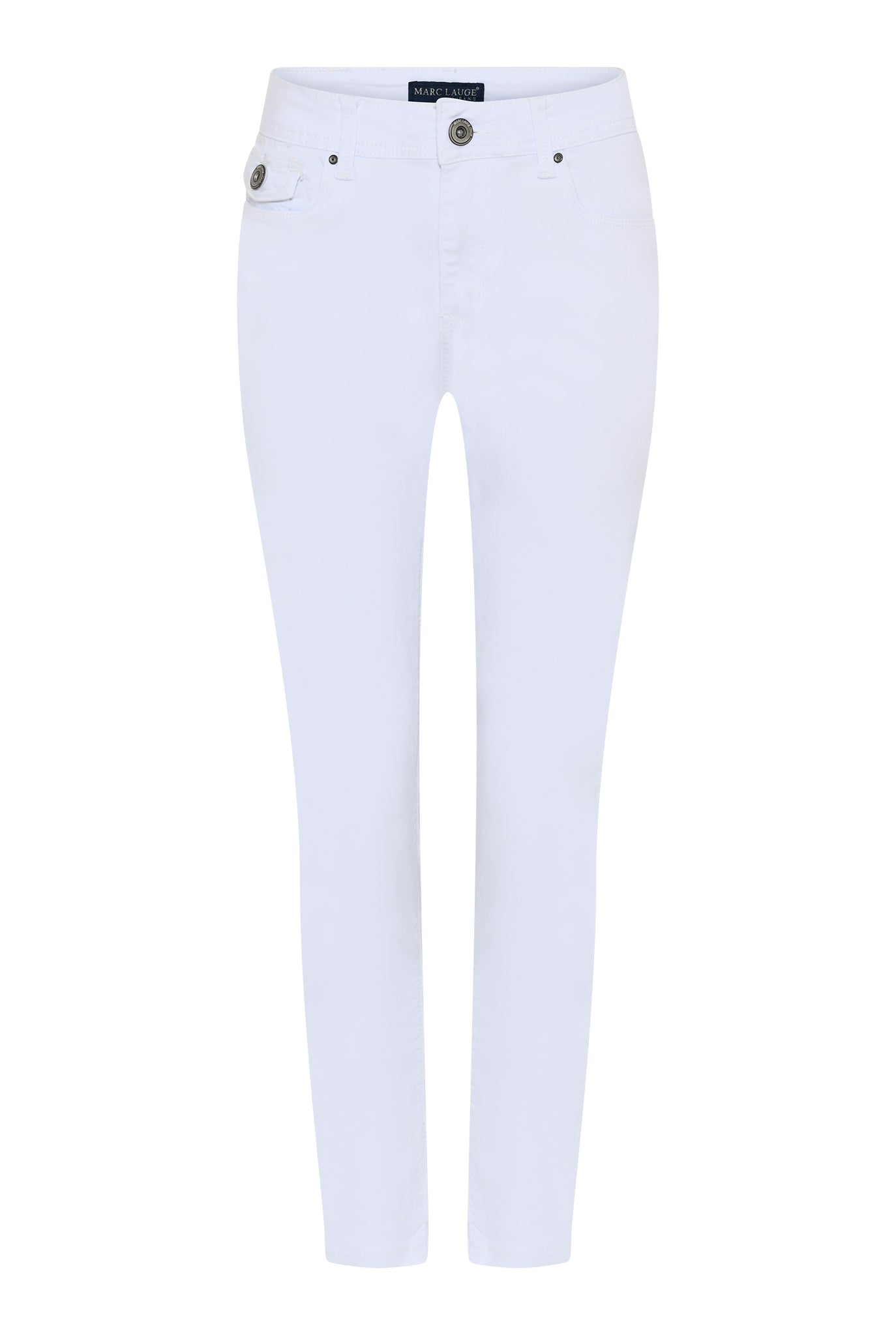 MARC LAUGE Maxon 7/8 Twill Jeans DENIM/TWILL 10 WHITE