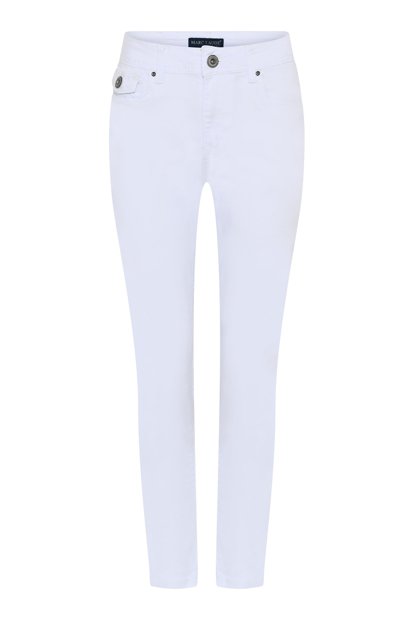 MARC LAUGE Maxon 7/8 Twill Jeans DENIM/TWILL 10 WHITE