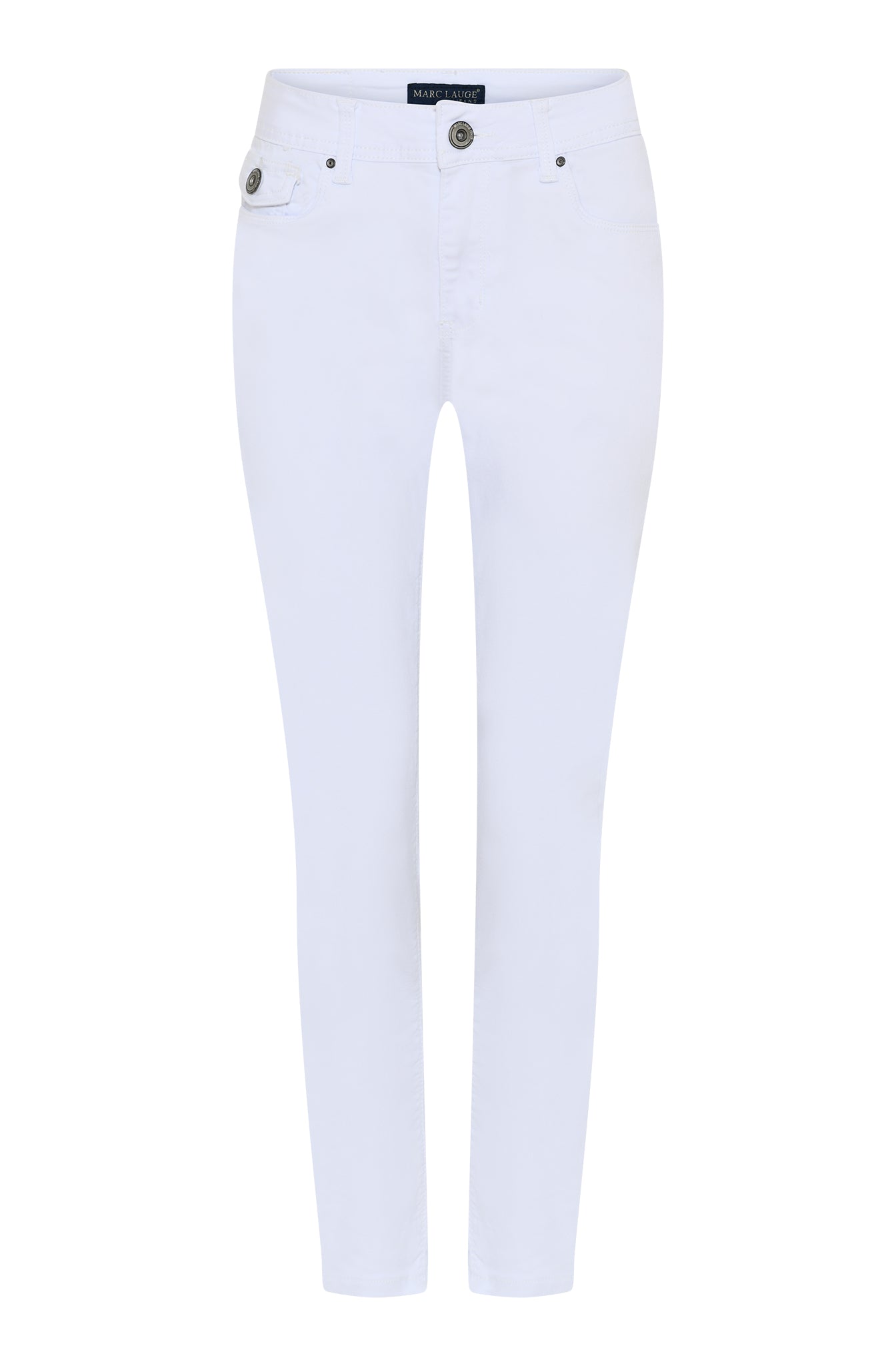 MARC LAUGE Maxon 7/8 Twill Jeans DENIM/TWILL 10 WHITE