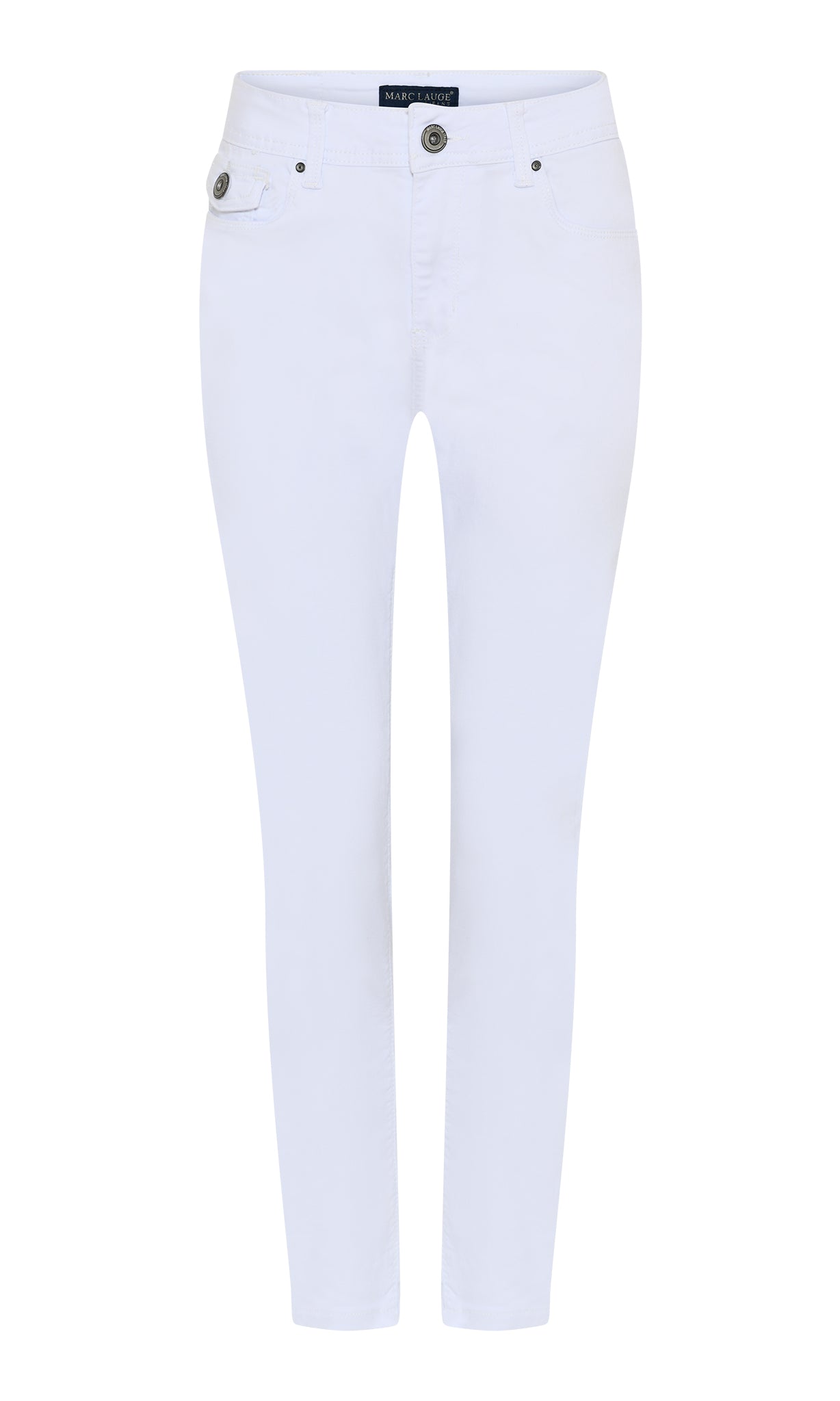 MARC LAUGE Maxon 7/8 Twill Jeans DENIM/TWILL 10 WHITE
