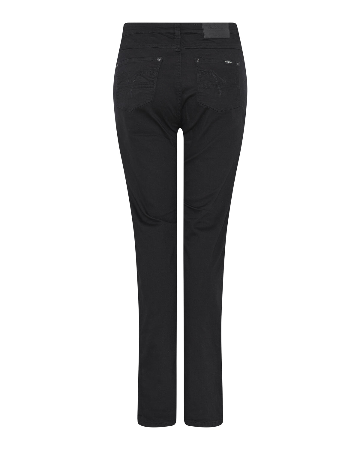 MARC LAUGE Maxon Straight Leg Twill Jeans DENIM/TWILL 80 BLACK