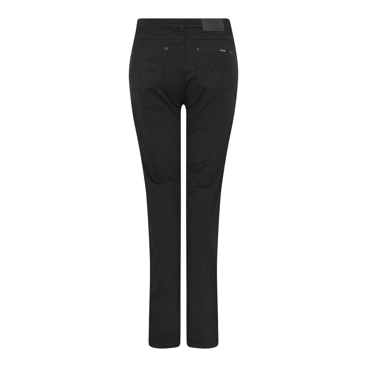 MARC LAUGE Maxon Straight Leg Twill Jeans DENIM/TWILL 80 BLACK