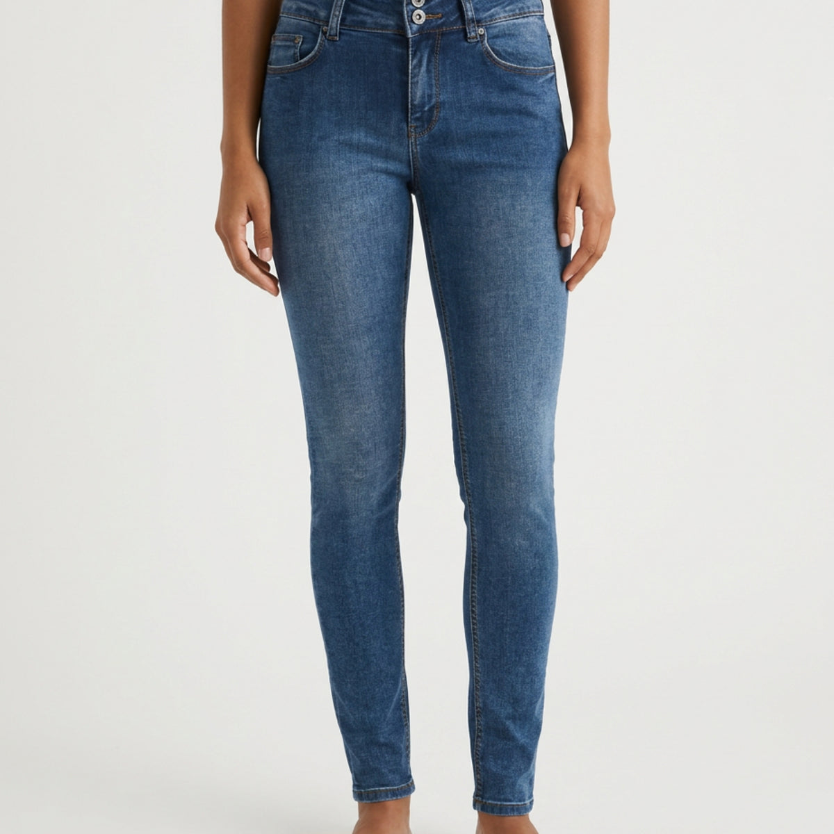 MARC LAUGE Merry Denim Jeans DENIM/TWILL 93 CLASSIC BLUE DENIM