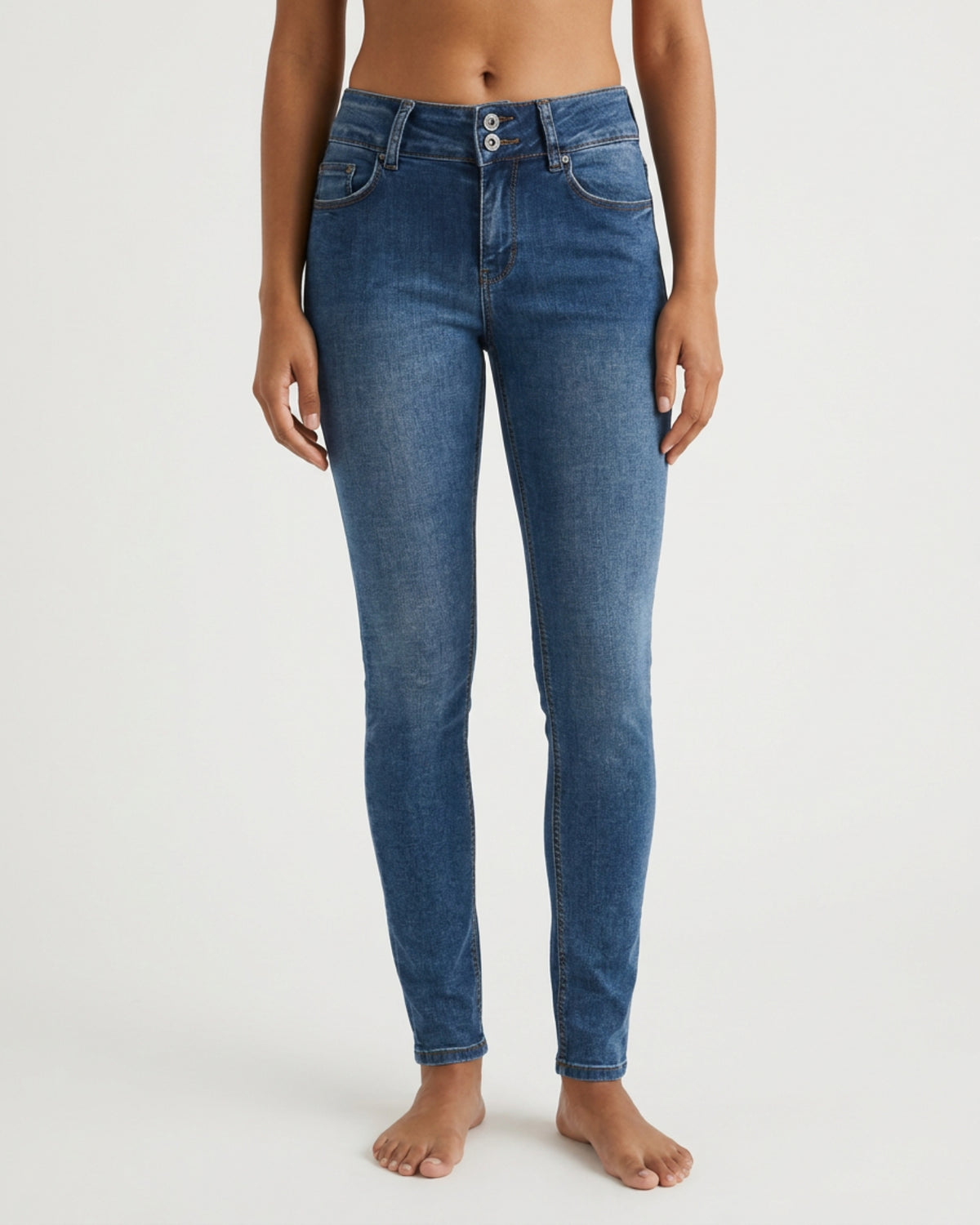 MARC LAUGE Merry Denim Jeans DENIM/TWILL 93 CLASSIC BLUE DENIM
