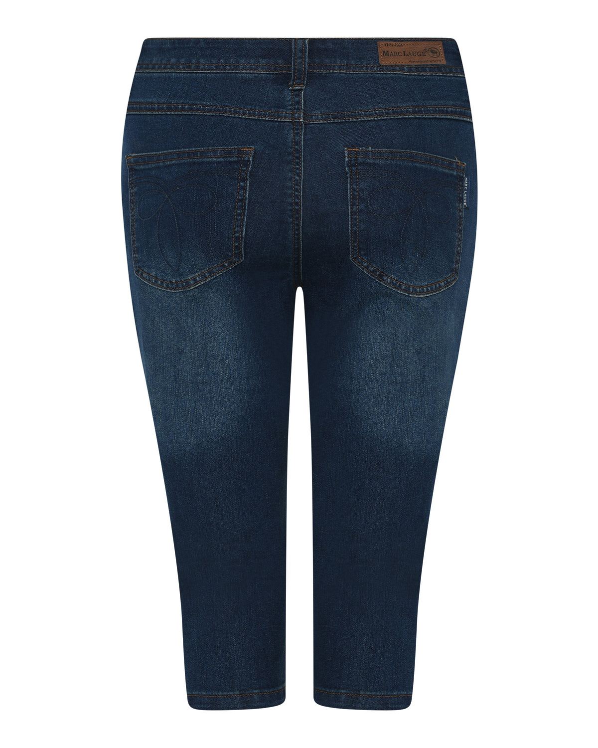 MARC LAUGE Mette Denim Pirate PANTS 3/4 9696 BLUE DENIM USED