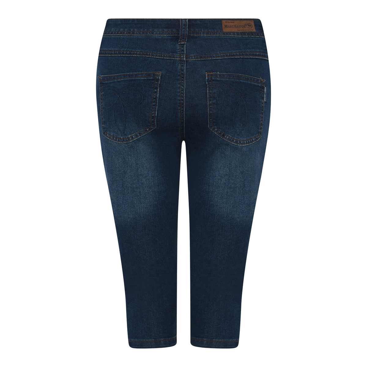 MARC LAUGE Mette Denim Pirate PANTS 3/4 9696 BLUE DENIM USED