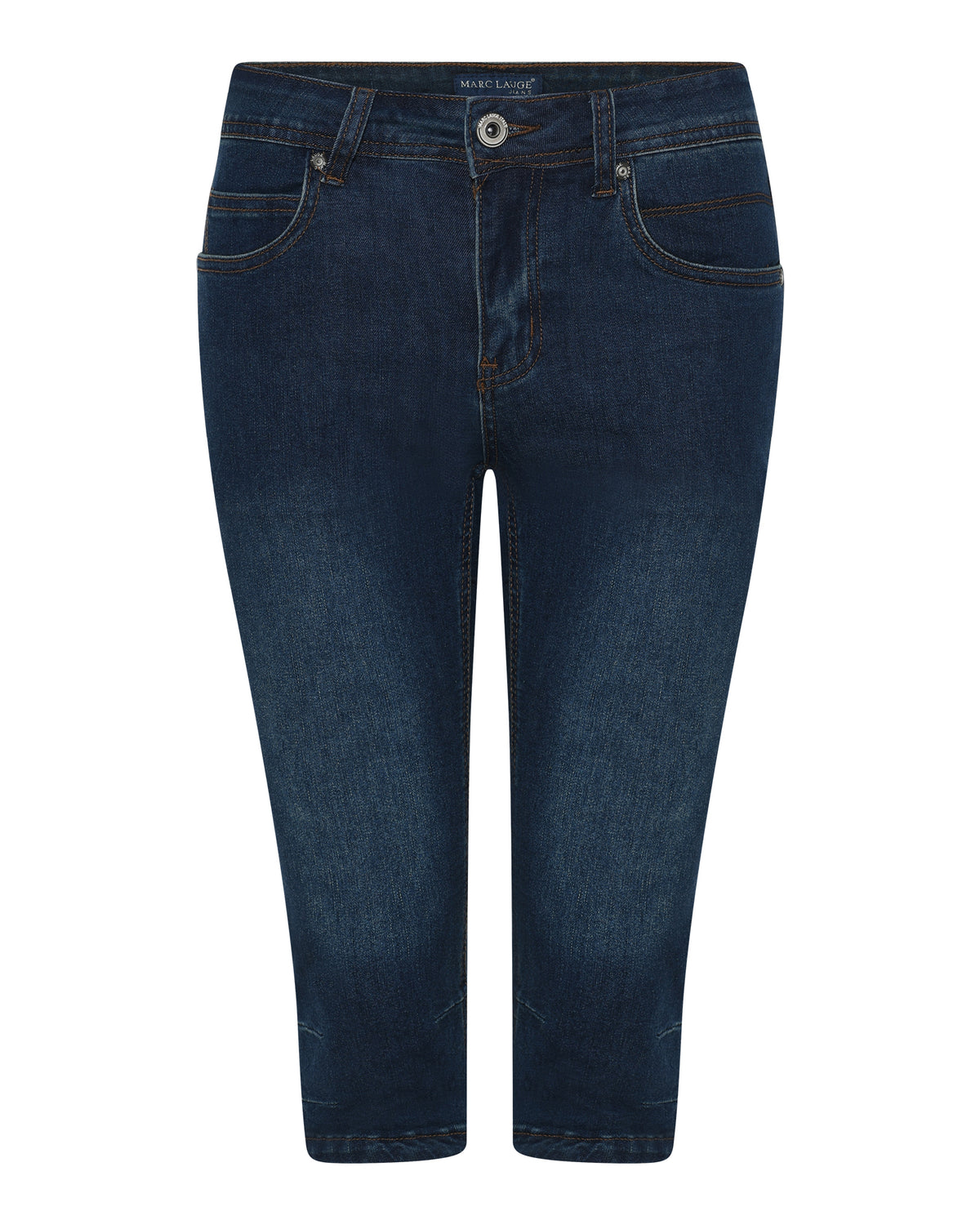 MARC LAUGE Mette Denim Pirate PANTS 3/4 9696 BLUE DENIM USED