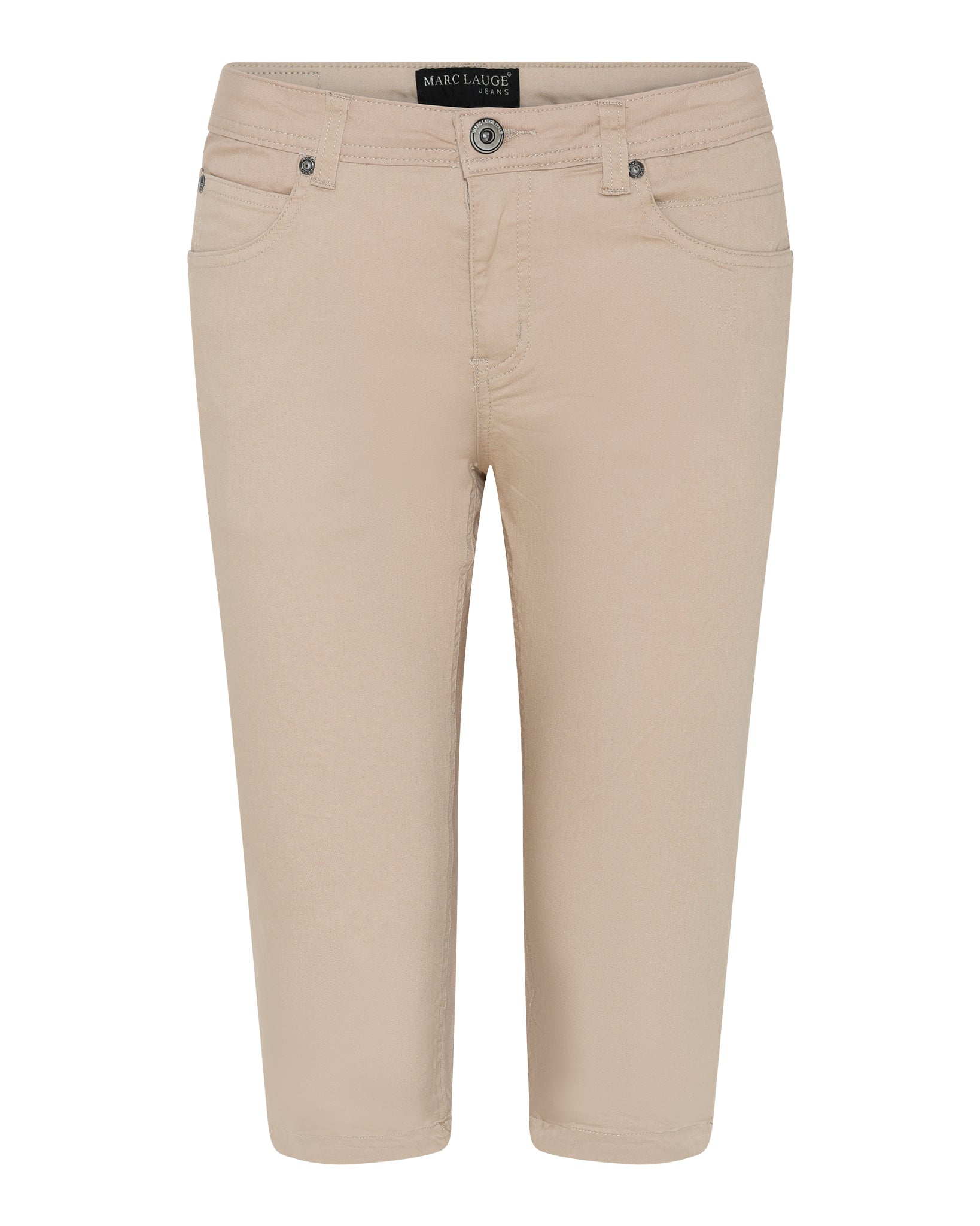 MARC LAUGE Mette Twill Pirate PANTS 3/4 27 SAND