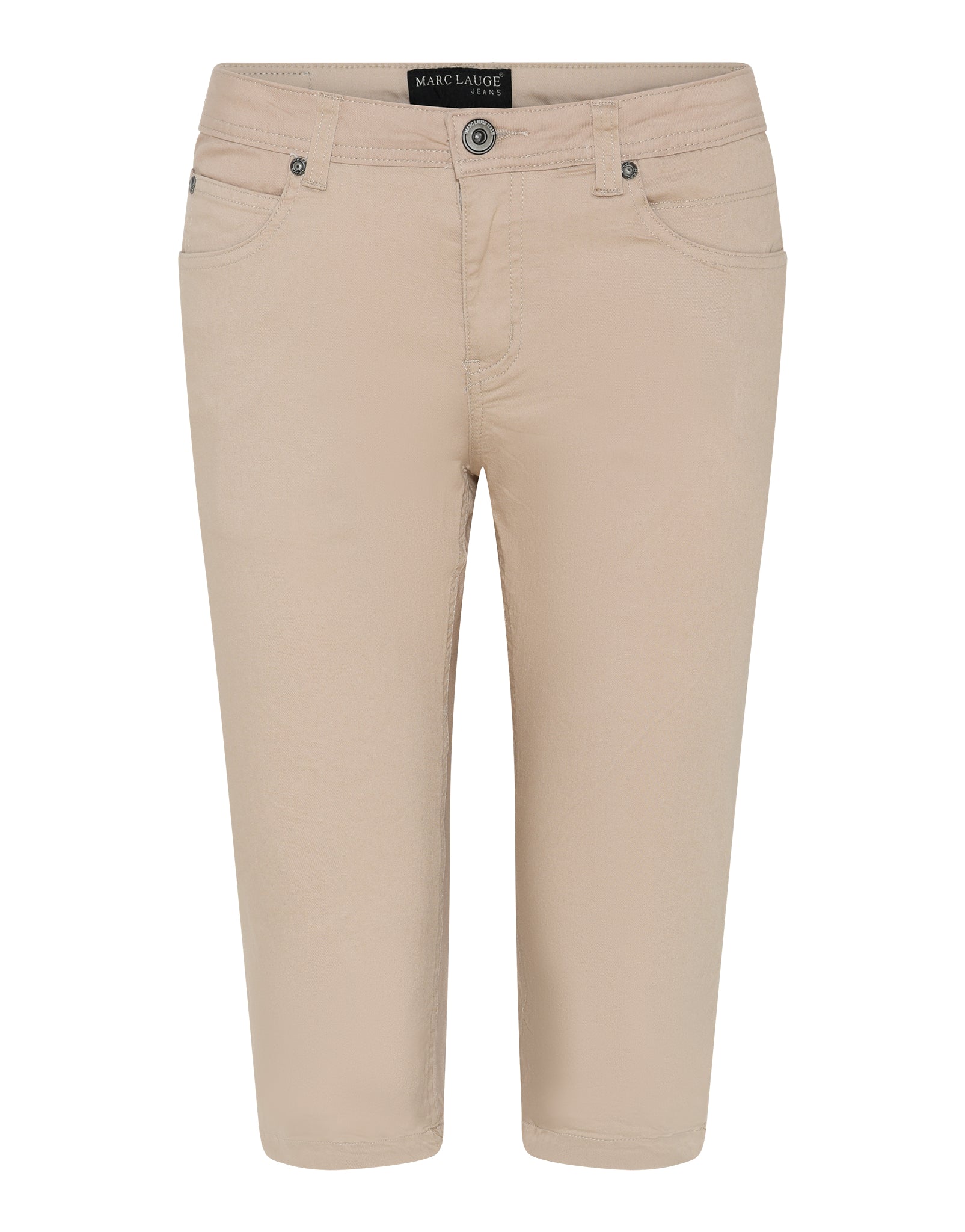 MARC LAUGE Mette Twill Pirate PANTS 3/4 27 SAND