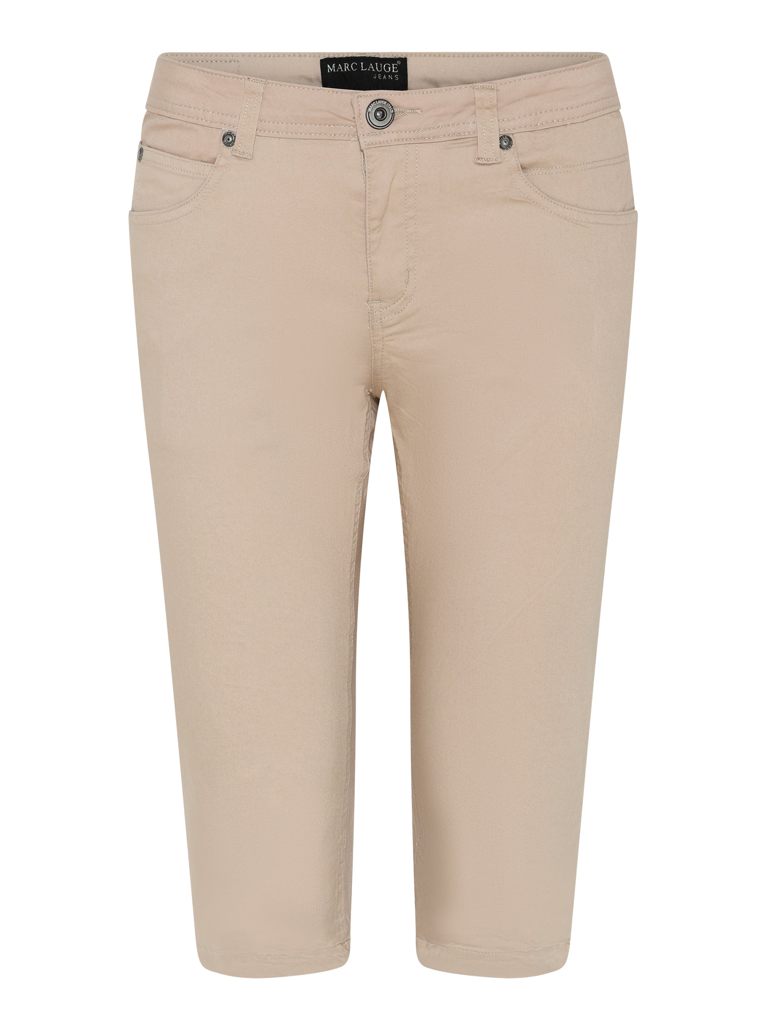 MARC LAUGE Mette Twill Pirate PANTS 3/4 27 SAND
