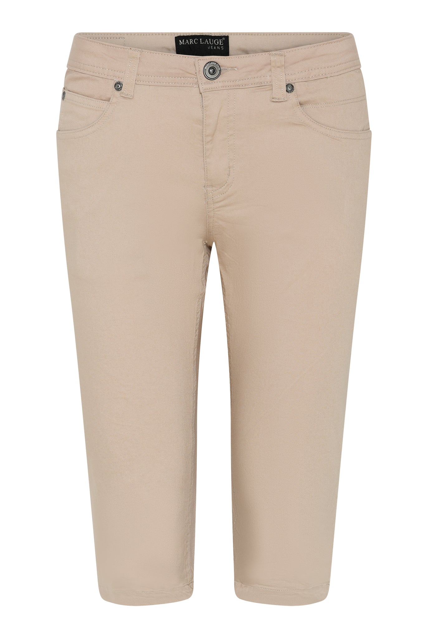 MARC LAUGE Mette Twill Pirate PANTS 3/4 27 SAND