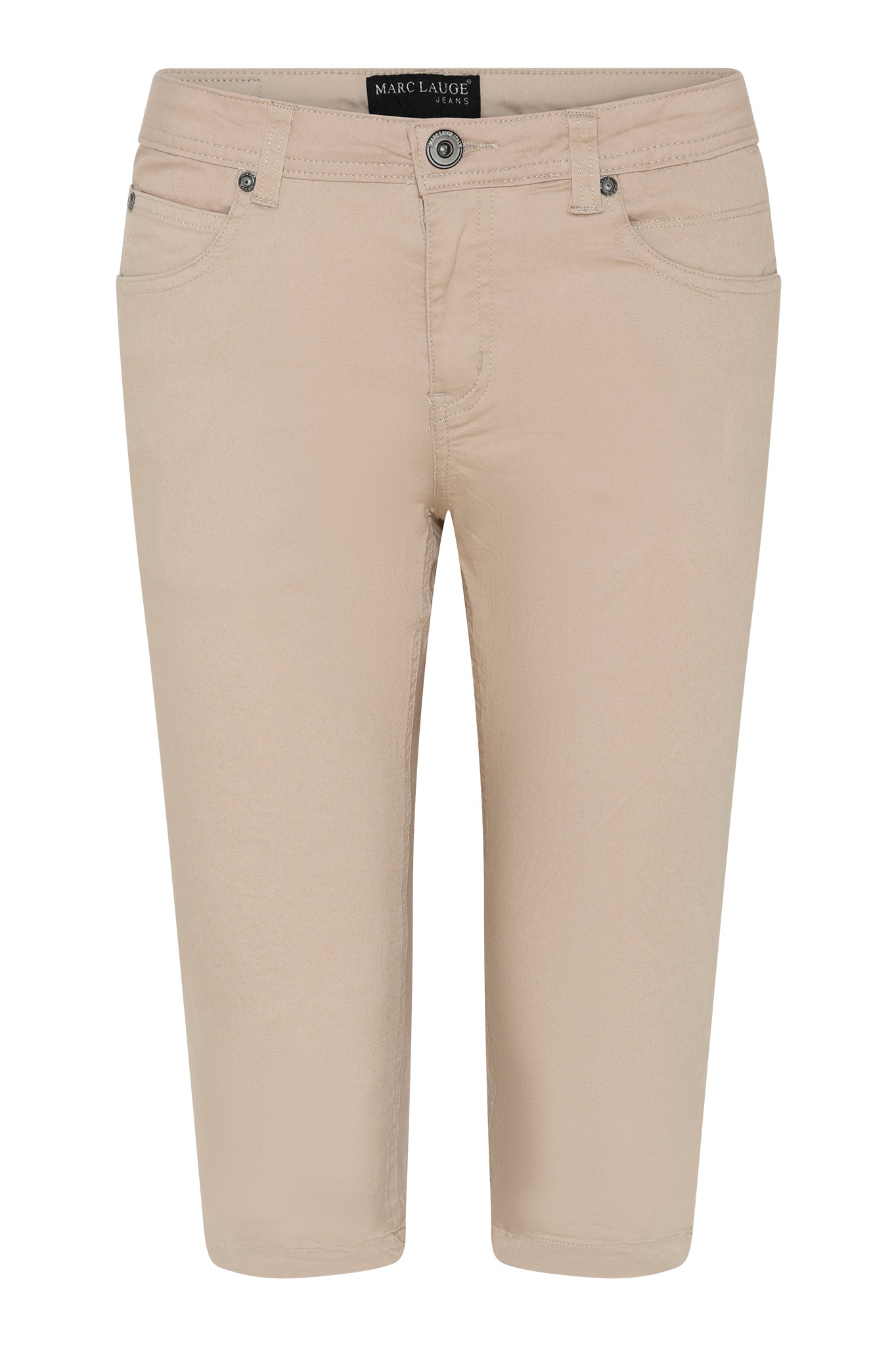 MARC LAUGE Mette Twill Pirate PANTS 3/4 27 SAND