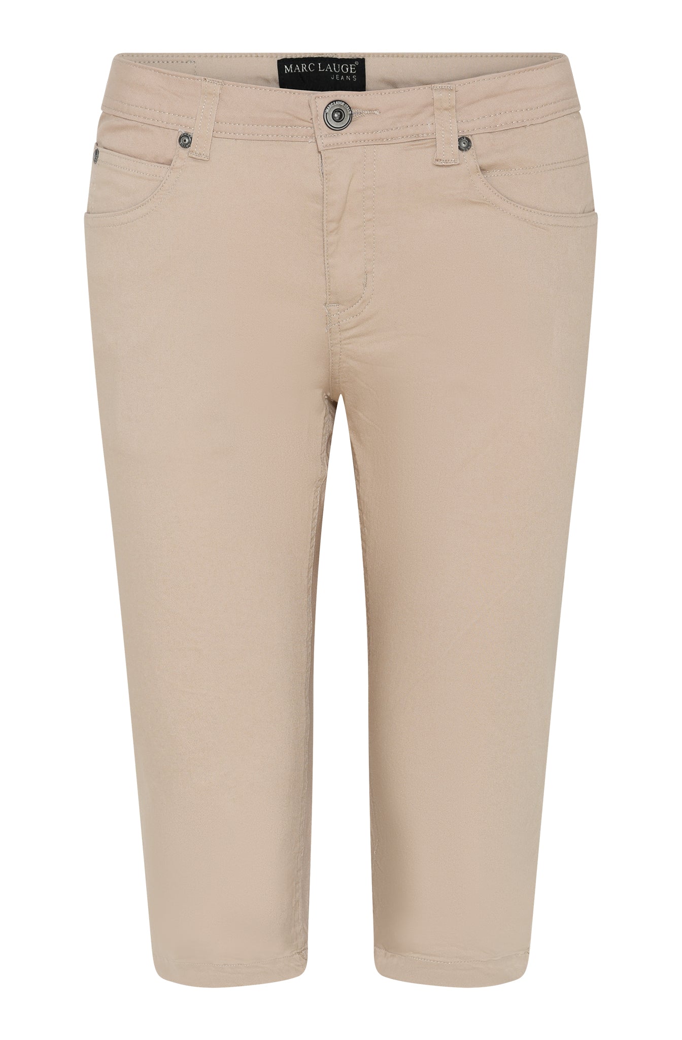 MARC LAUGE Mette Twill Pirate PANTS 3/4 27 SAND