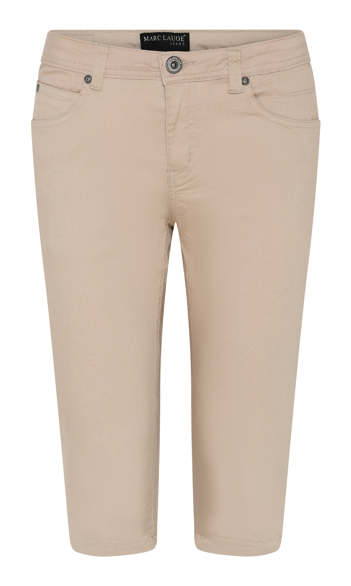 MARC LAUGE Mette Twill Pirate PANTS 3/4 27 SAND
