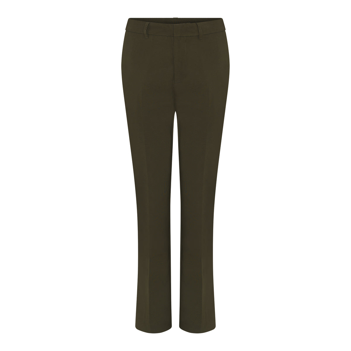 MARC LAUGE Missy Straight Pant PANTS 546 BOTTLE GREEN