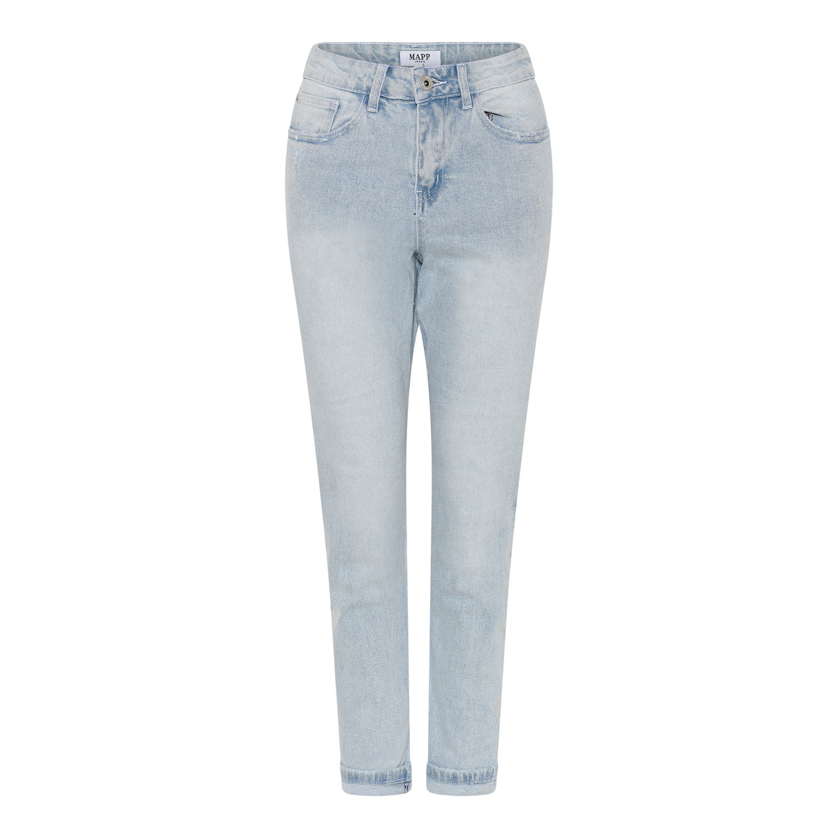MAPP Mom Jeans DENIM/TWILL 909699 LT. BLUE USED