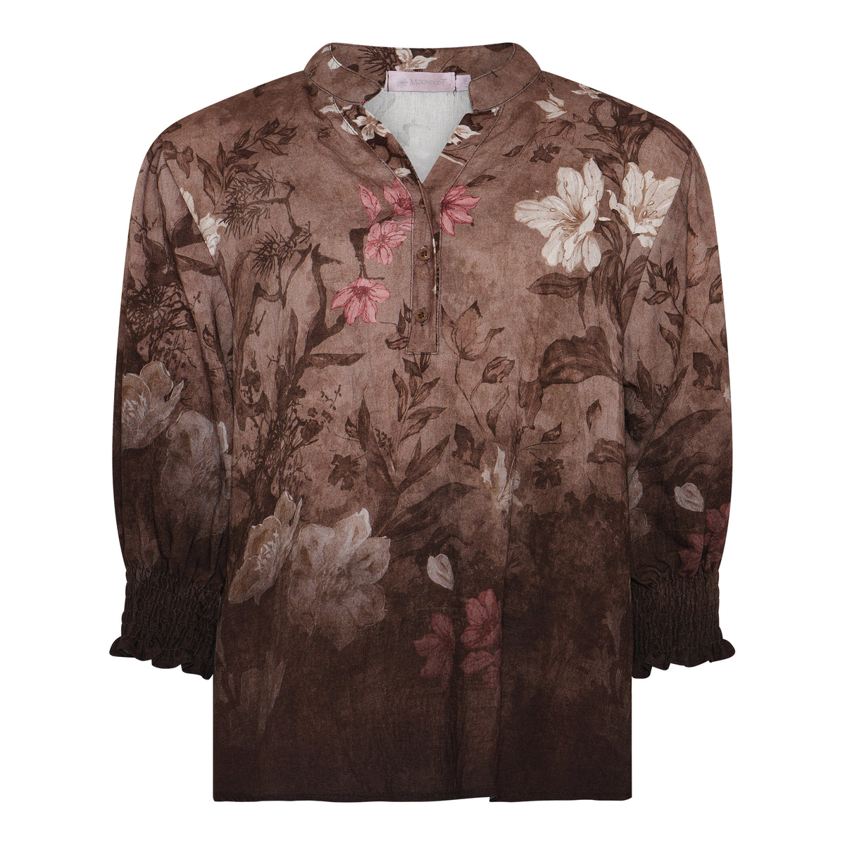 MOONDUST Moondust Bella Blouse | Floral Blouse BLOUSE/SHIRT 136 FANGO