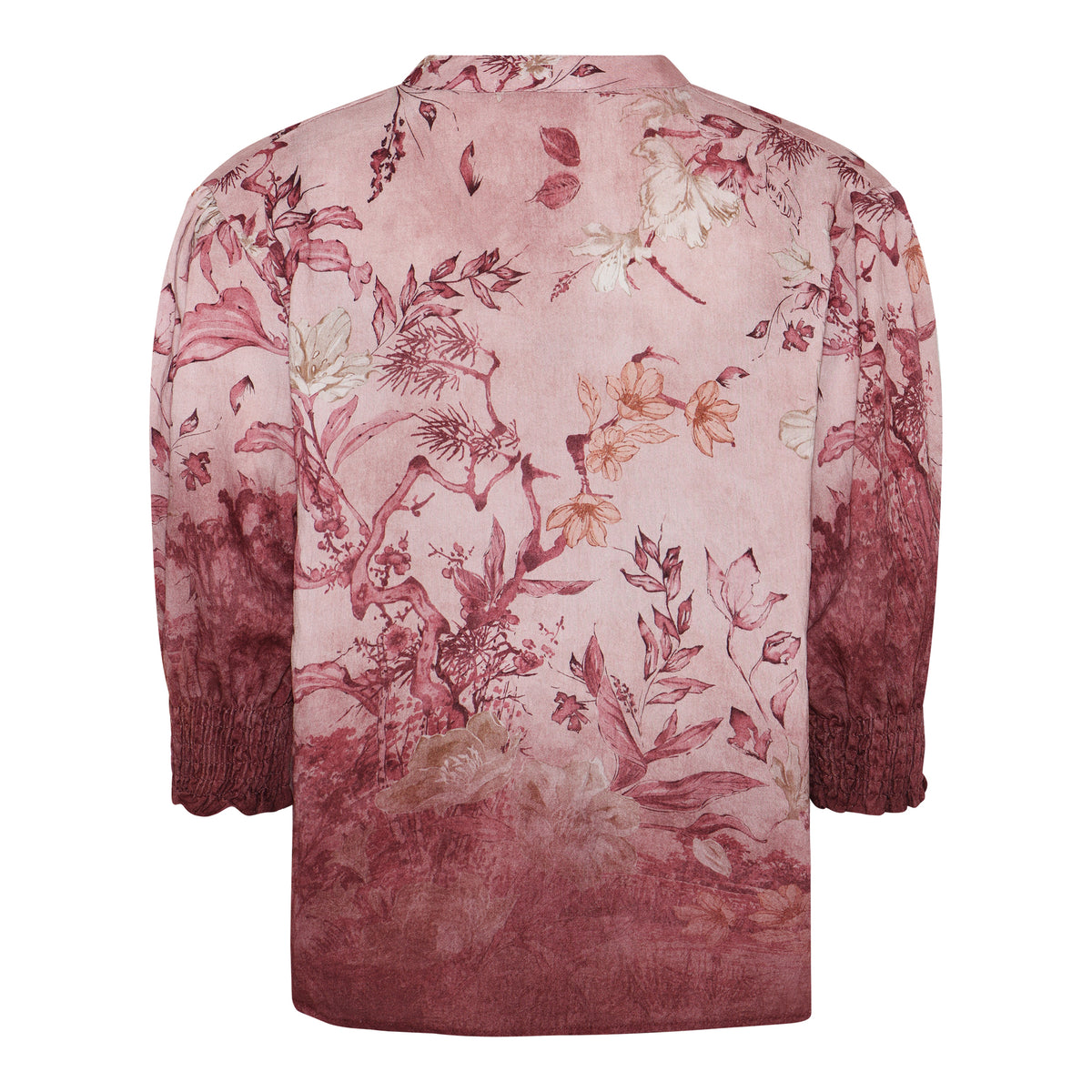 MOONDUST Moondust Bella Blouse | Floral Blouse BLOUSE/SHIRT 303 ROSE