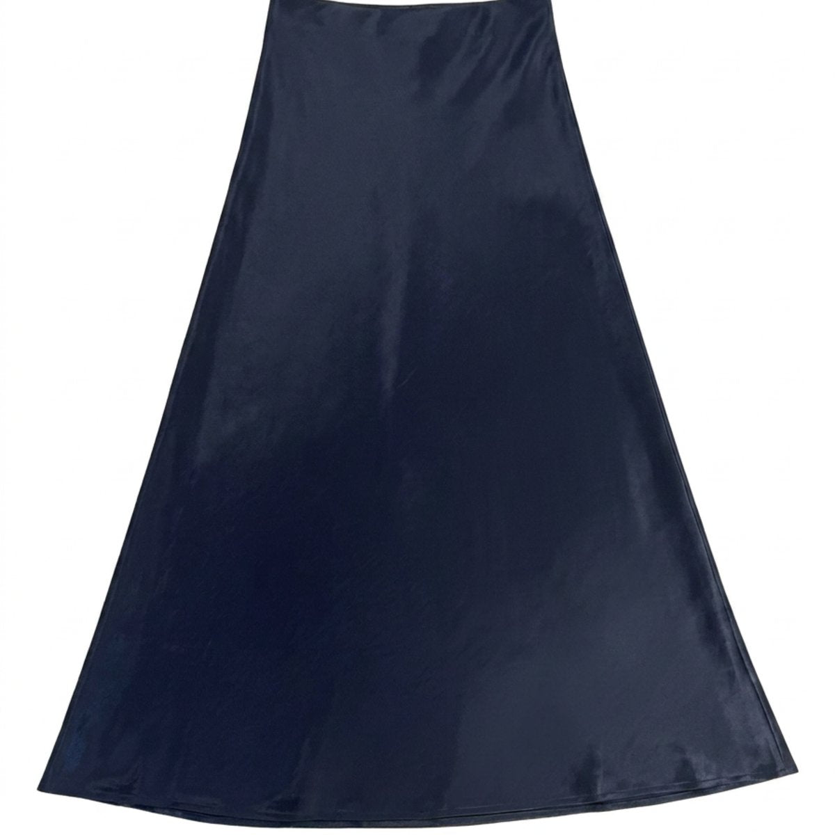 MOONDUST Moondust Bye Skirt | Satin Skirt SHORTS/SKIRT 104 NAVY