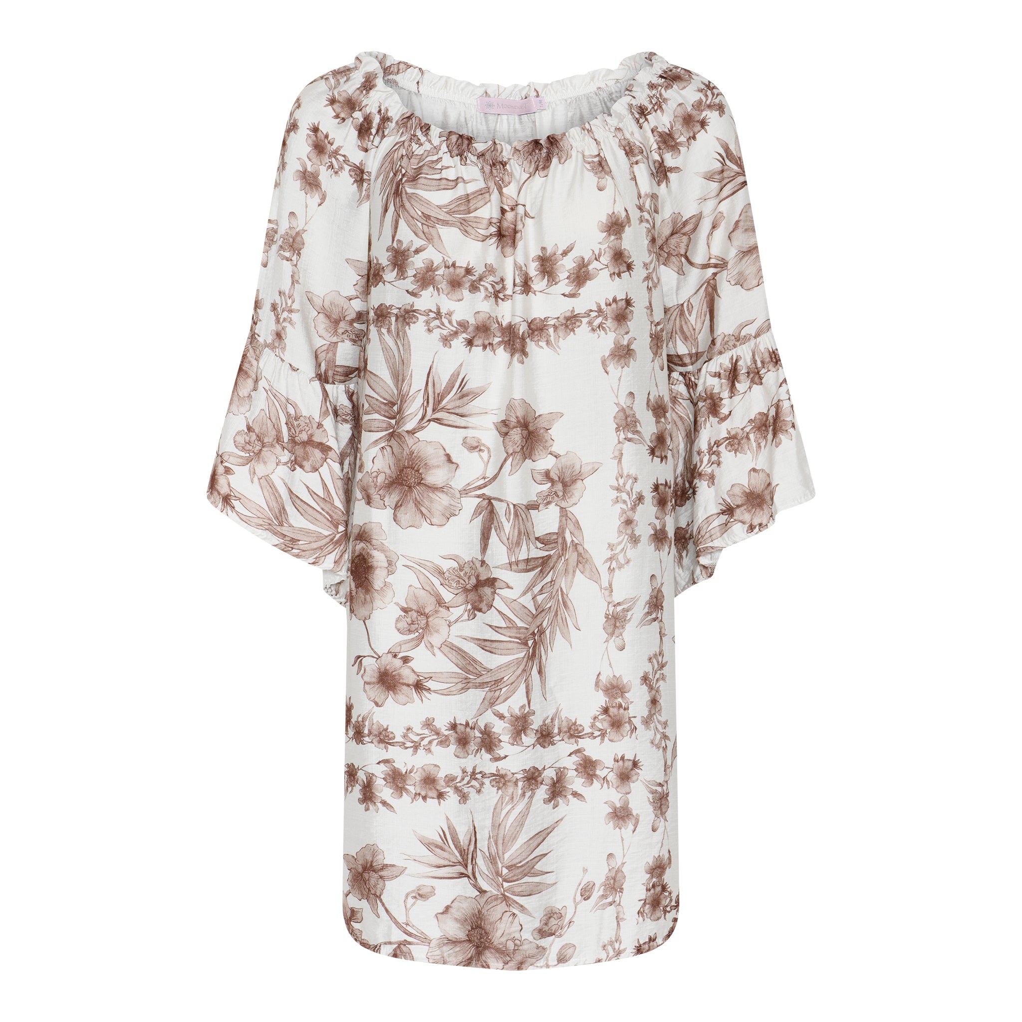MOONDUST Moondust Lina Rose Dress | Floral Dress DRESS/JUMPSUIT