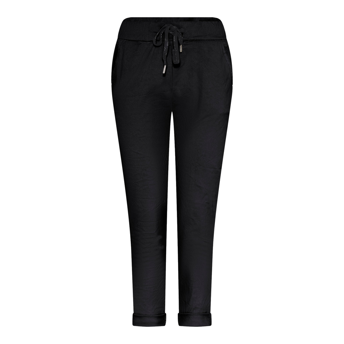MOONDUST Moondust Magic Solid Pant | Stretch Pants PANTS 80 BLACK