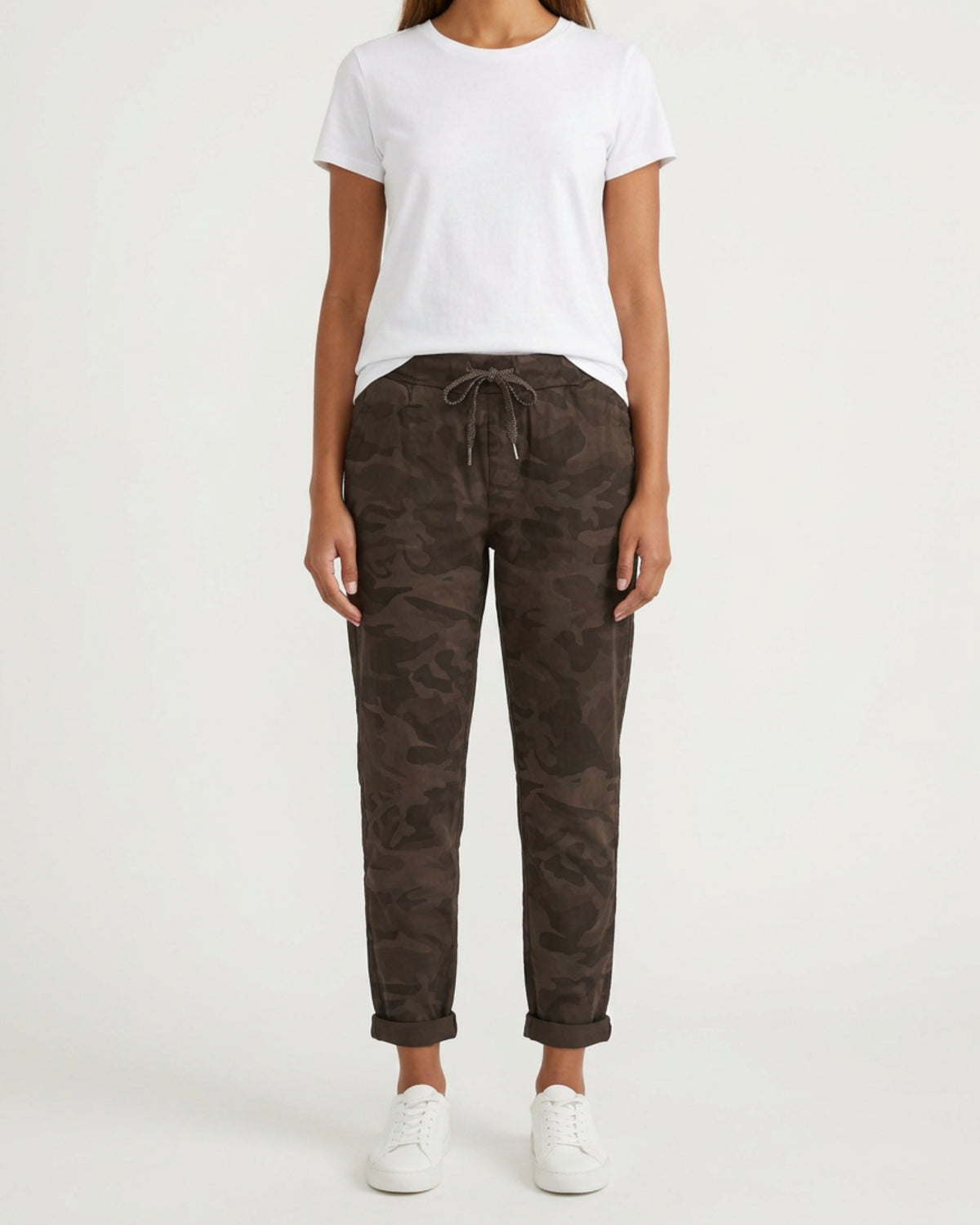 MOONDUST Moondust Magic Solid Pant | Stretch Pants PANTS 129 CHOCOLATE