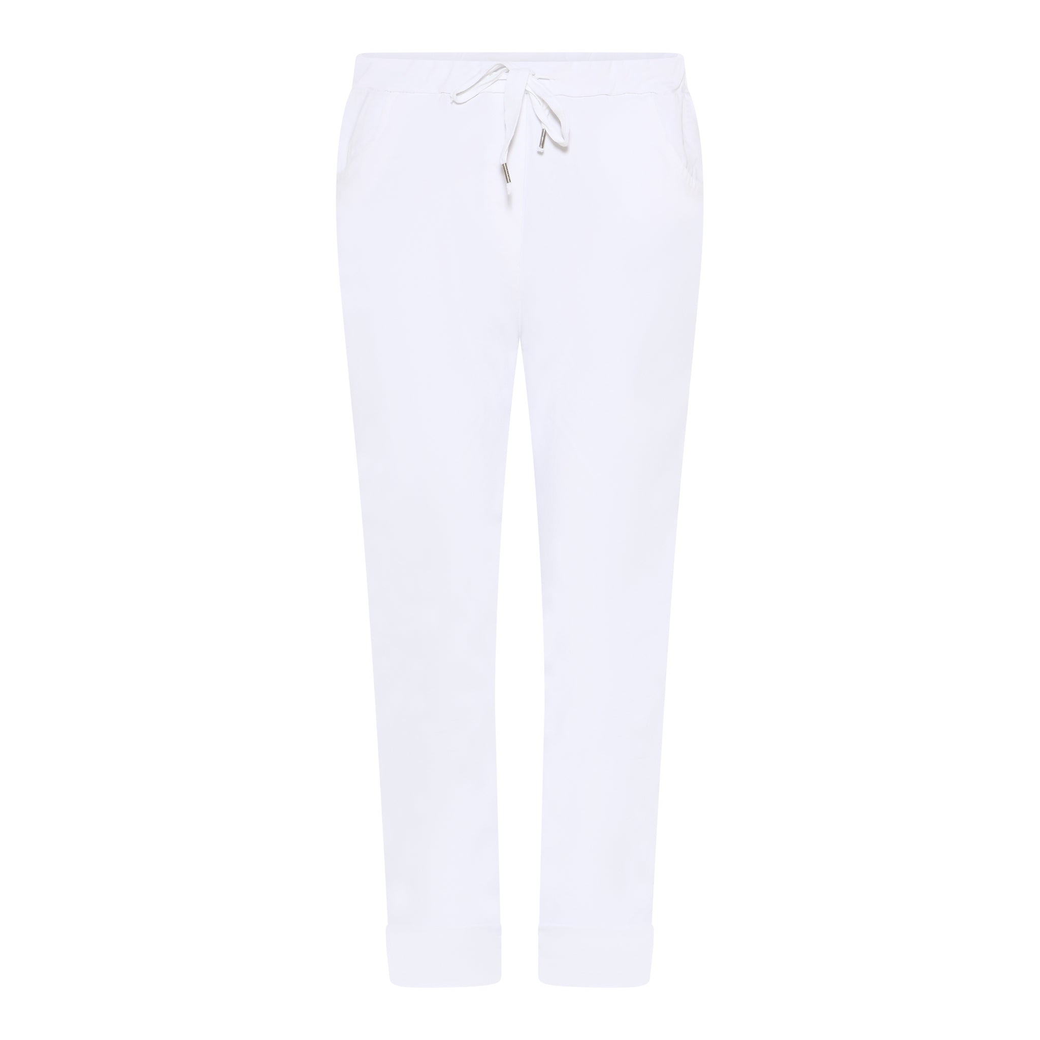 MOONDUST Moondust Magic Tape Pant | Stretch Pants PANTS 10 WHITE