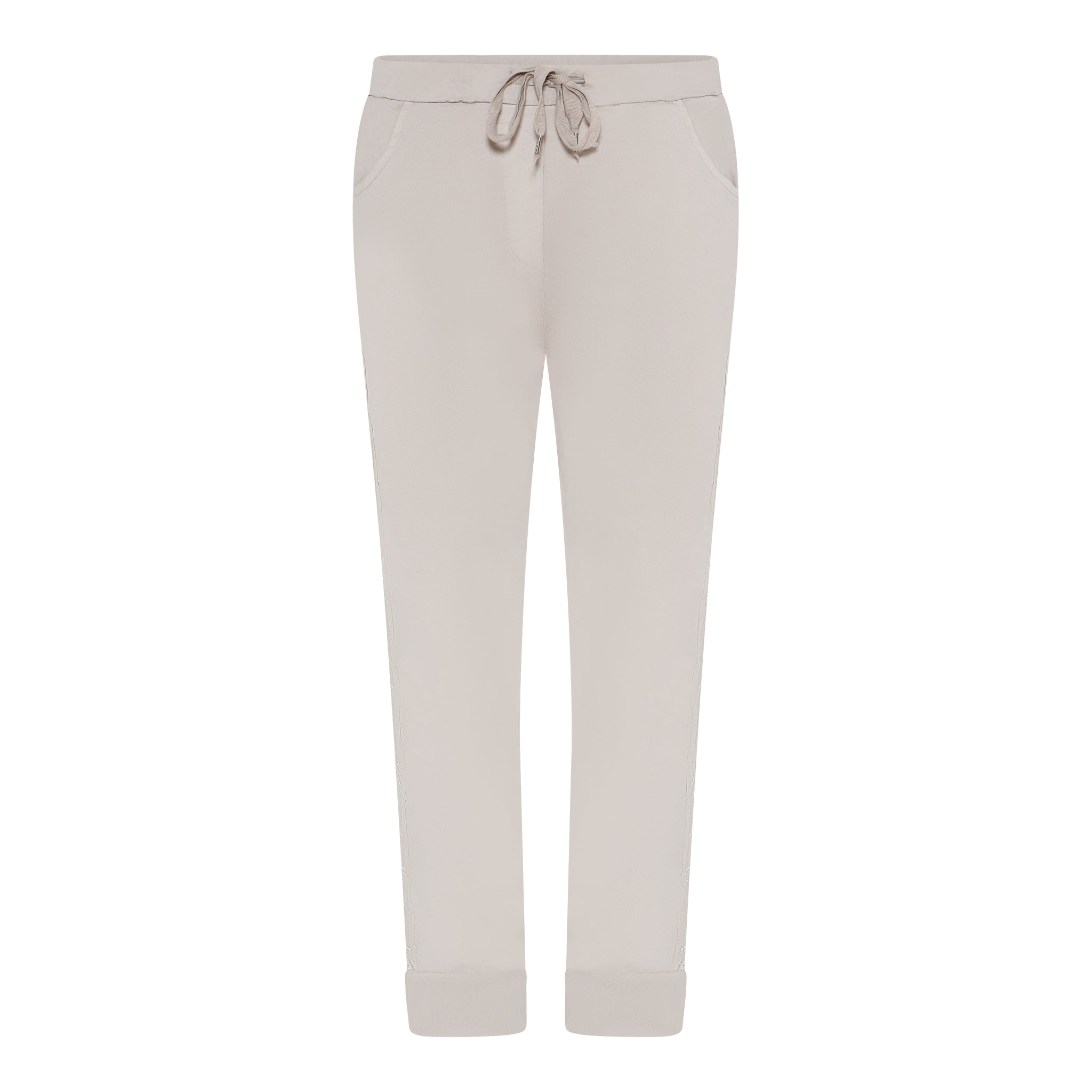 MOONDUST Moondust Magic Tape Pant | Stretch Pants PANTS 27 SAND