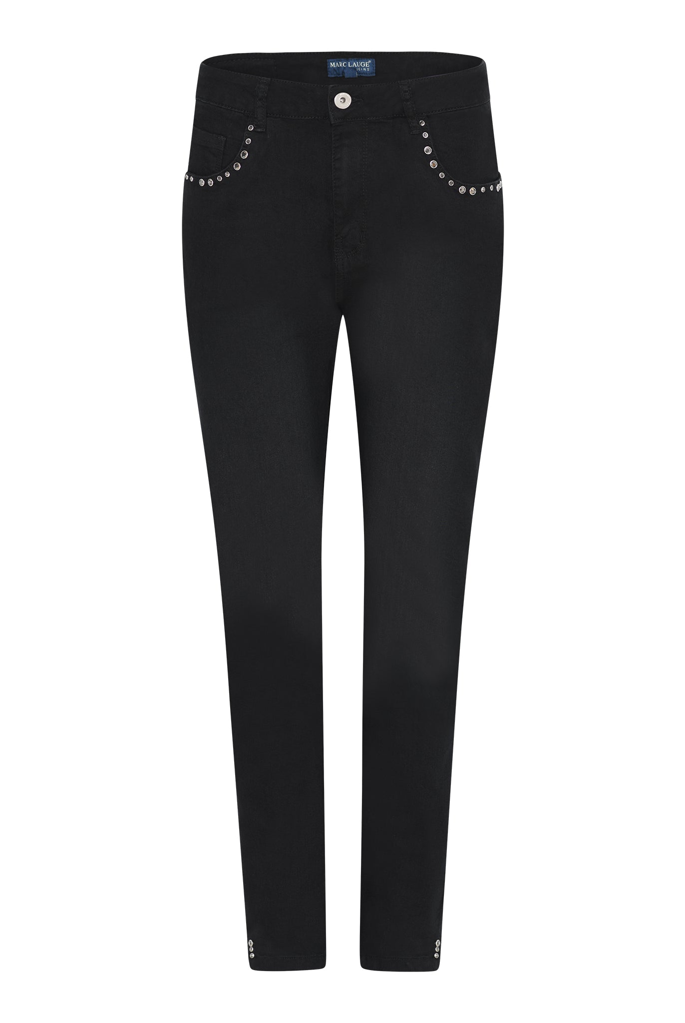 MARC LAUGE NEW DIAMOND JEANS DENIM/TWILL 8196 DARK GREY USED