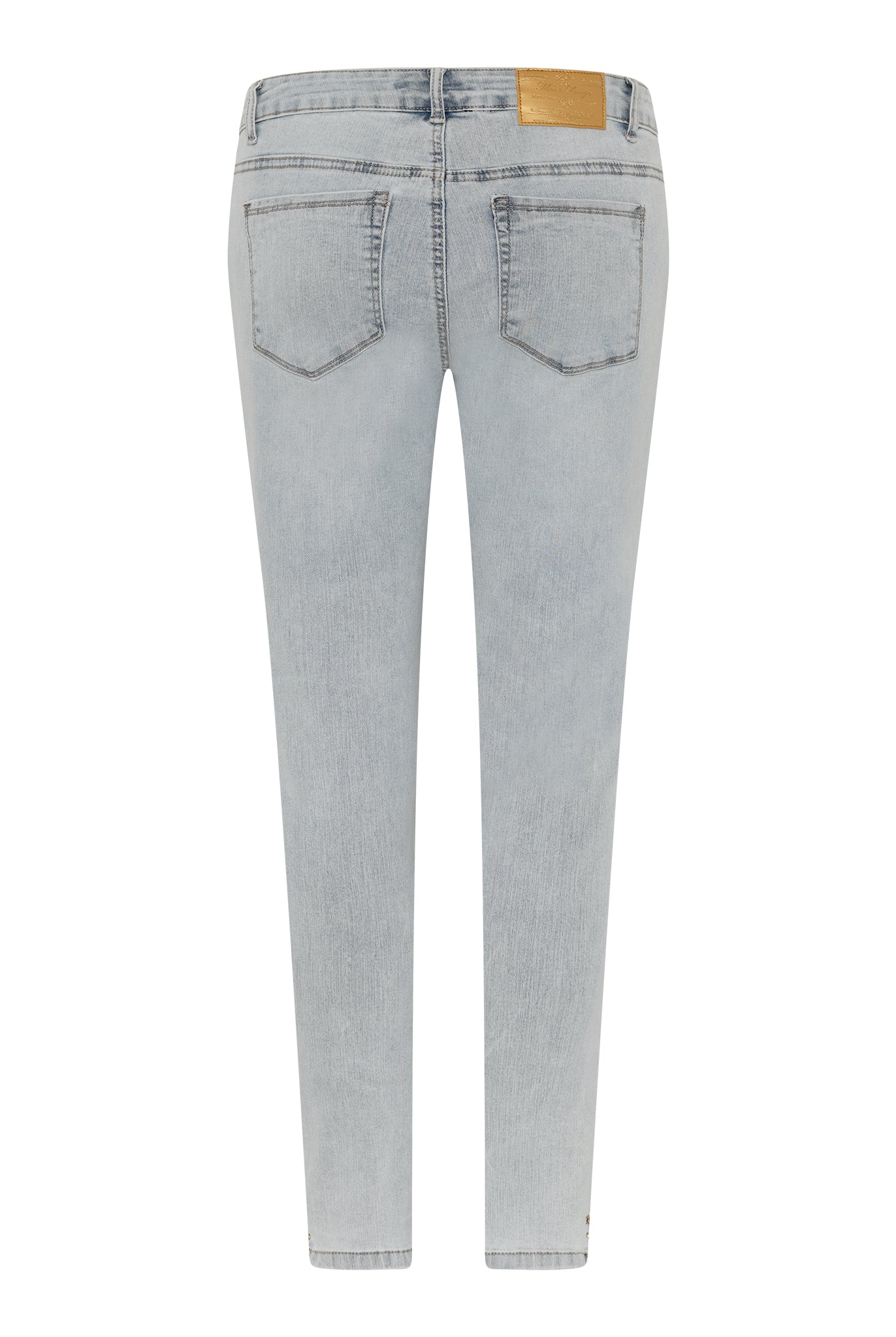 MARC LAUGE NEW DIAMOND JEANS DENIM/TWILL 899699 LIGHT BLUE USED