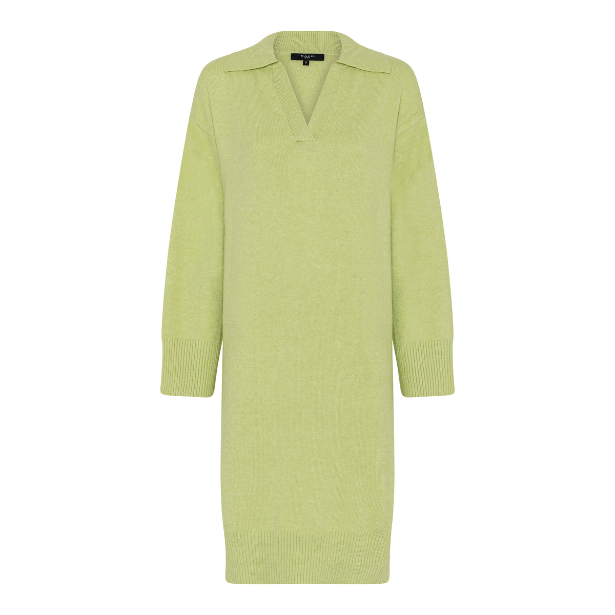 MAPP NEW LEA DRESS KNITWEAR 266 APPLE GREEN